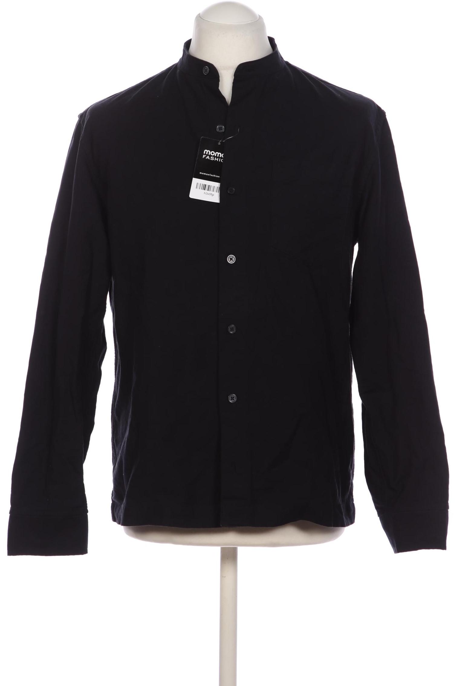 

Muji Herren Hemd, schwarz, Gr. 48