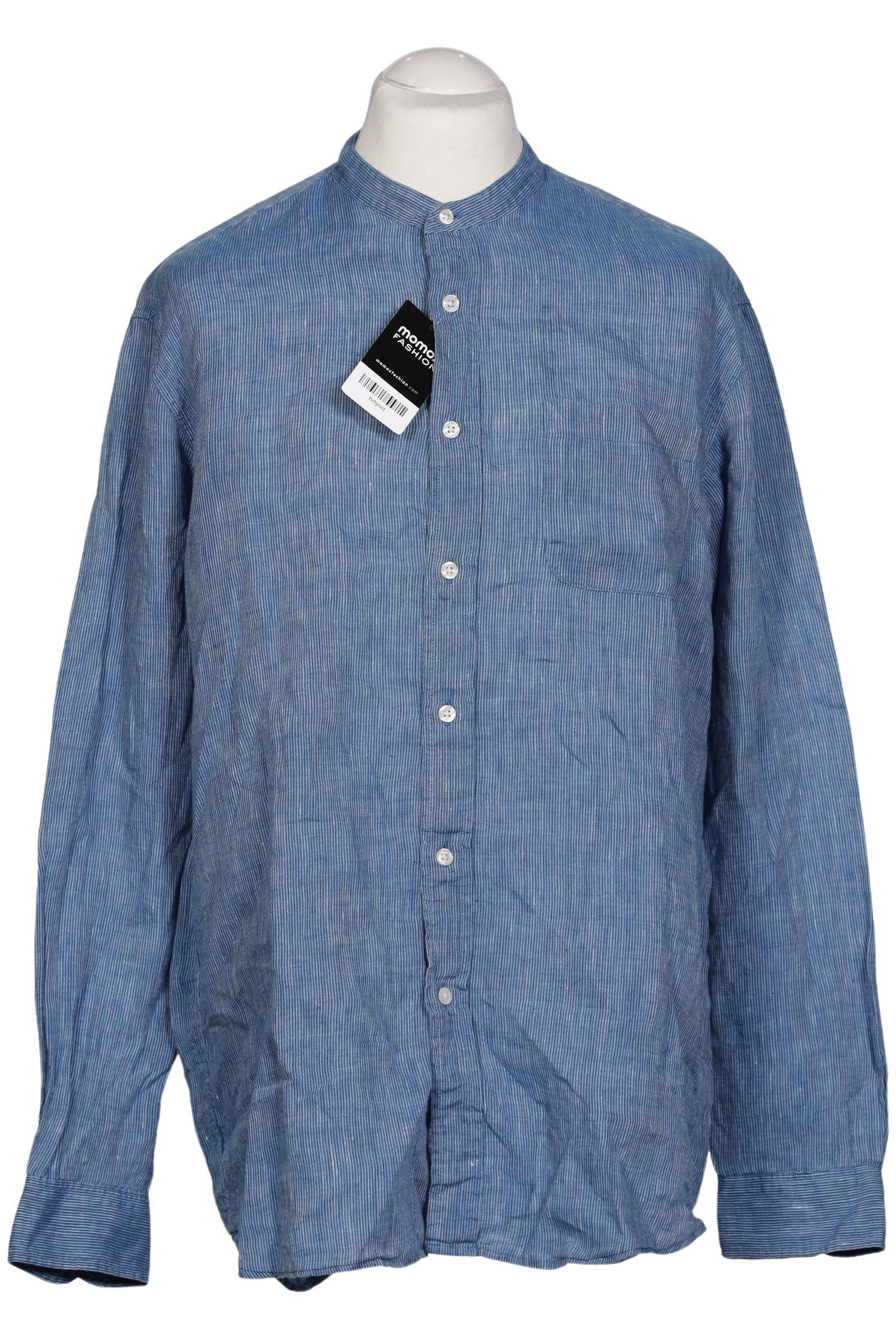 

Muji Herren Hemd, blau, Gr. 54