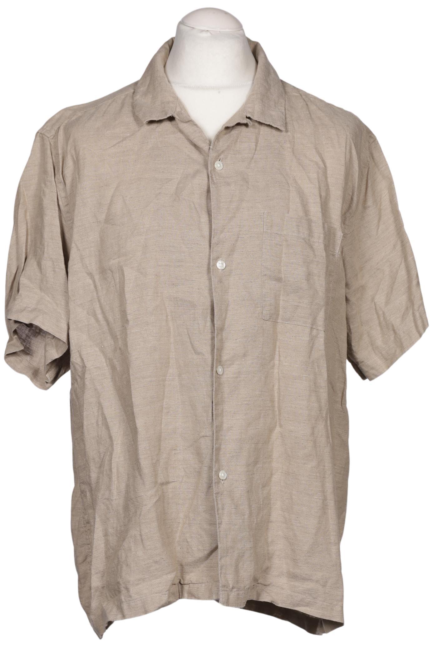 

Muji Herren Hemd, beige, Gr. 54