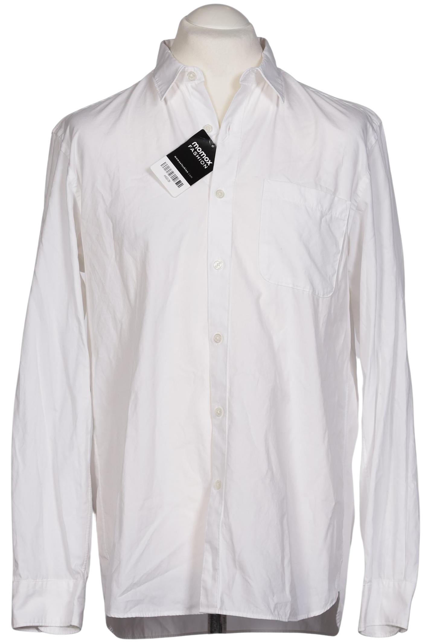 

Muji Herren Hemd, weiß, Gr. 52