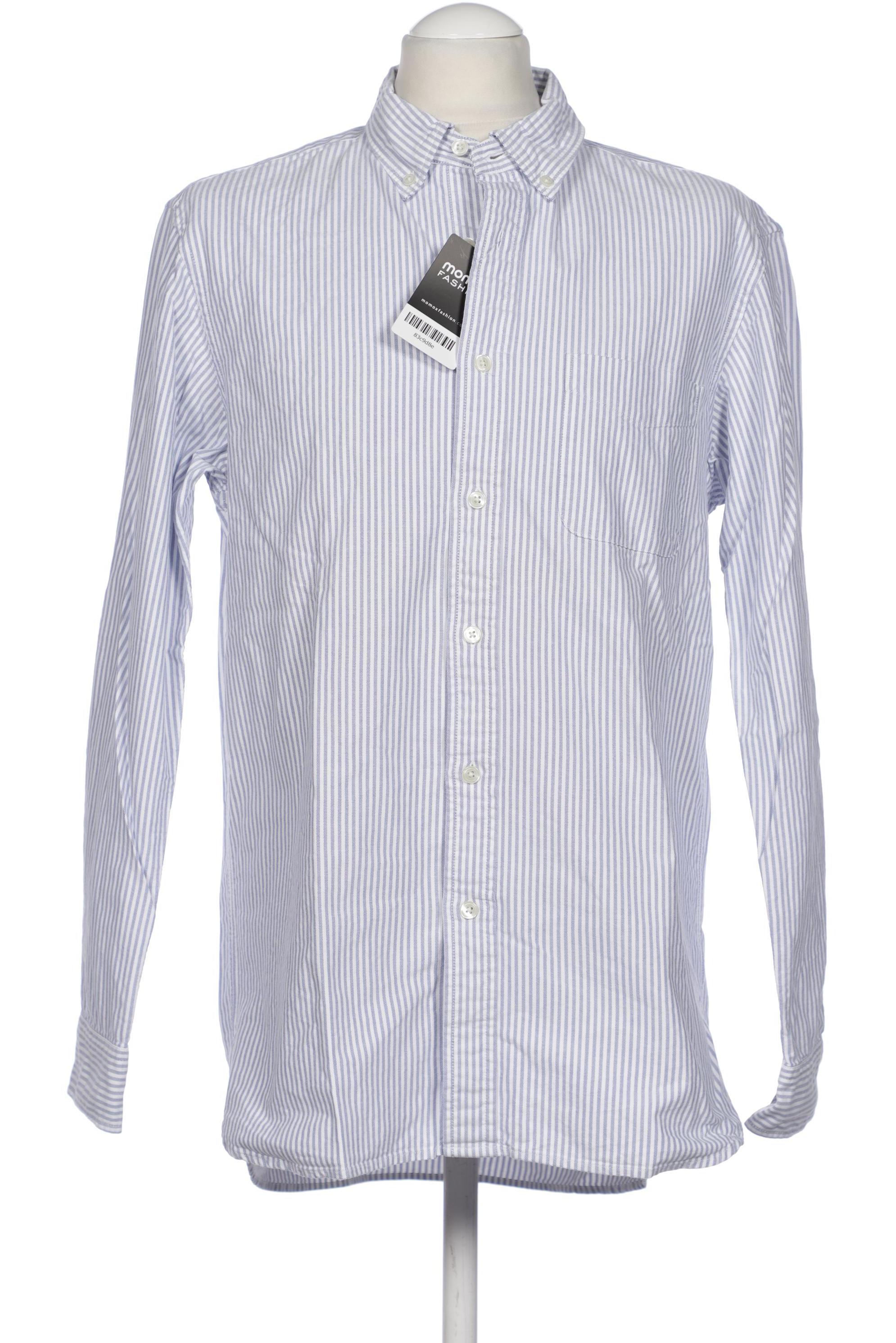 

MUJI Herren Hemd, blau