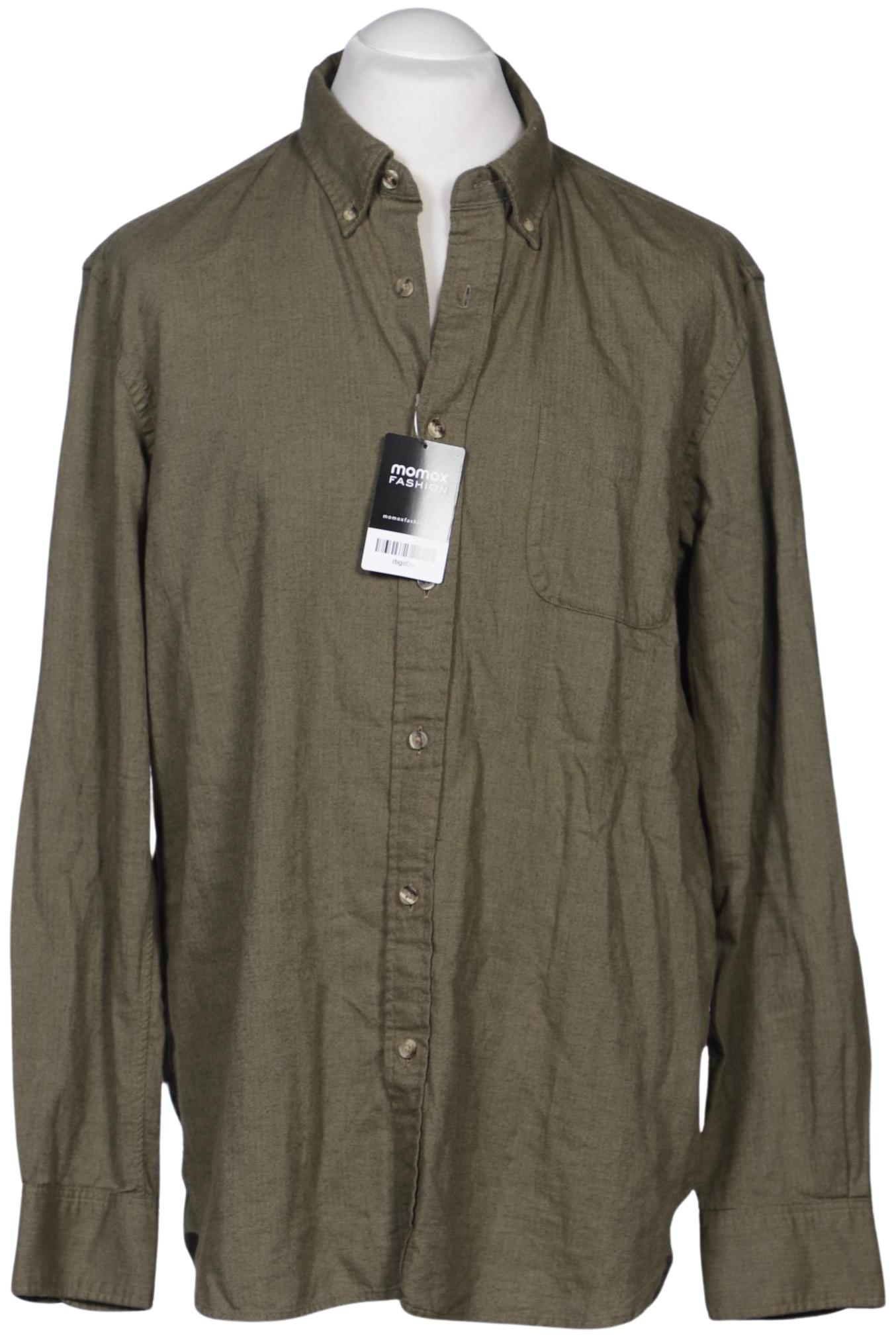 

Muji Herren Hemd, grün, Gr. 54