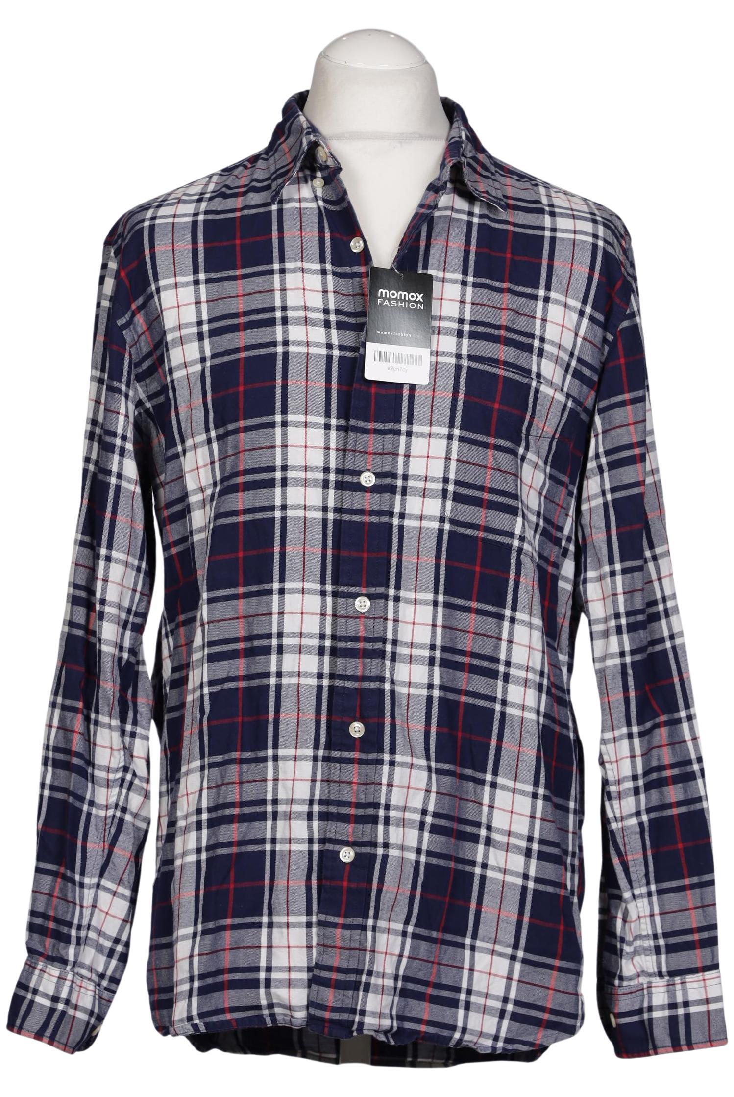 

Muji Herren Hemd, mehrfarbig, Gr. 52