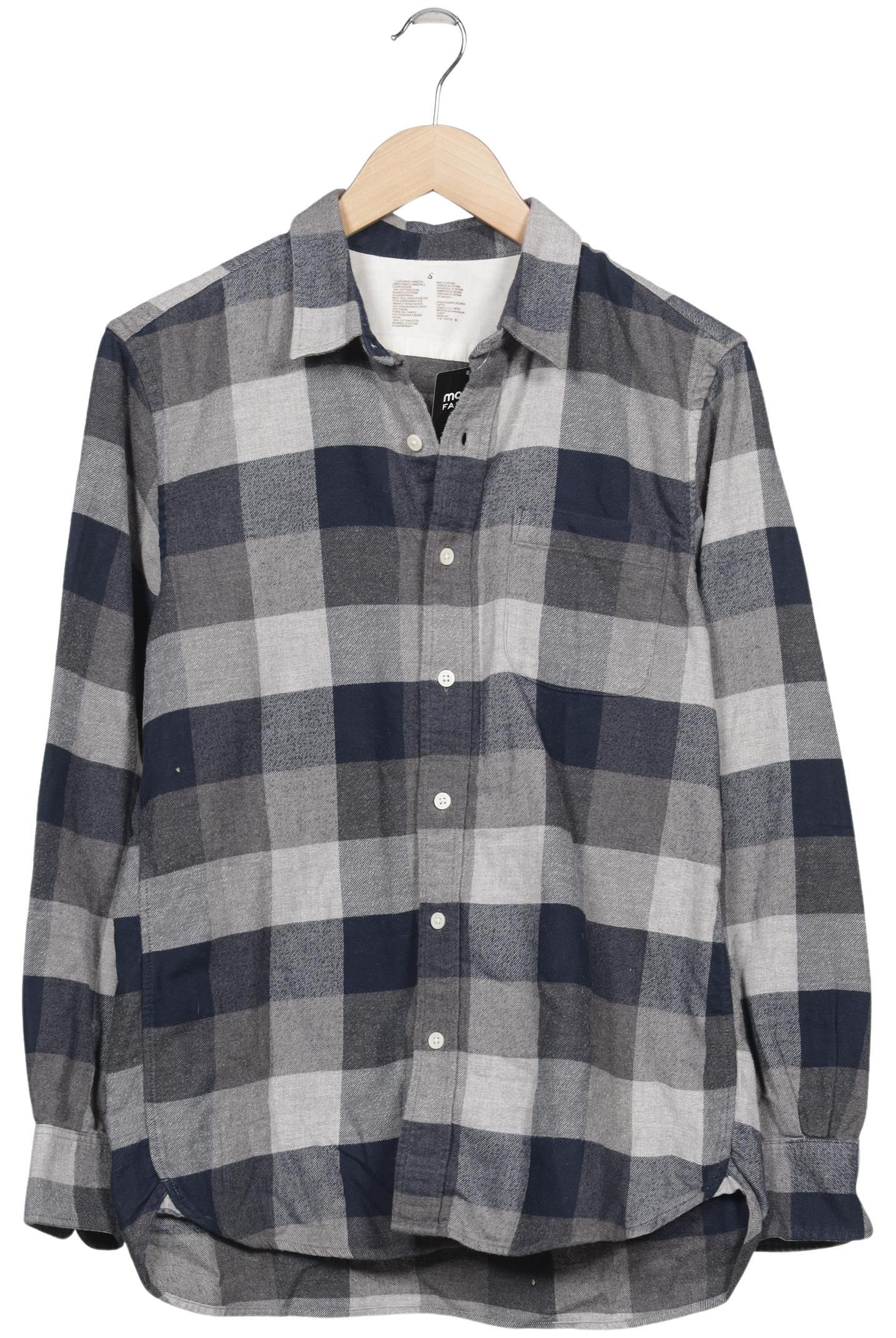 Thumbnail - Muji Herren Hemd, mehrfarbig, Gr. 46