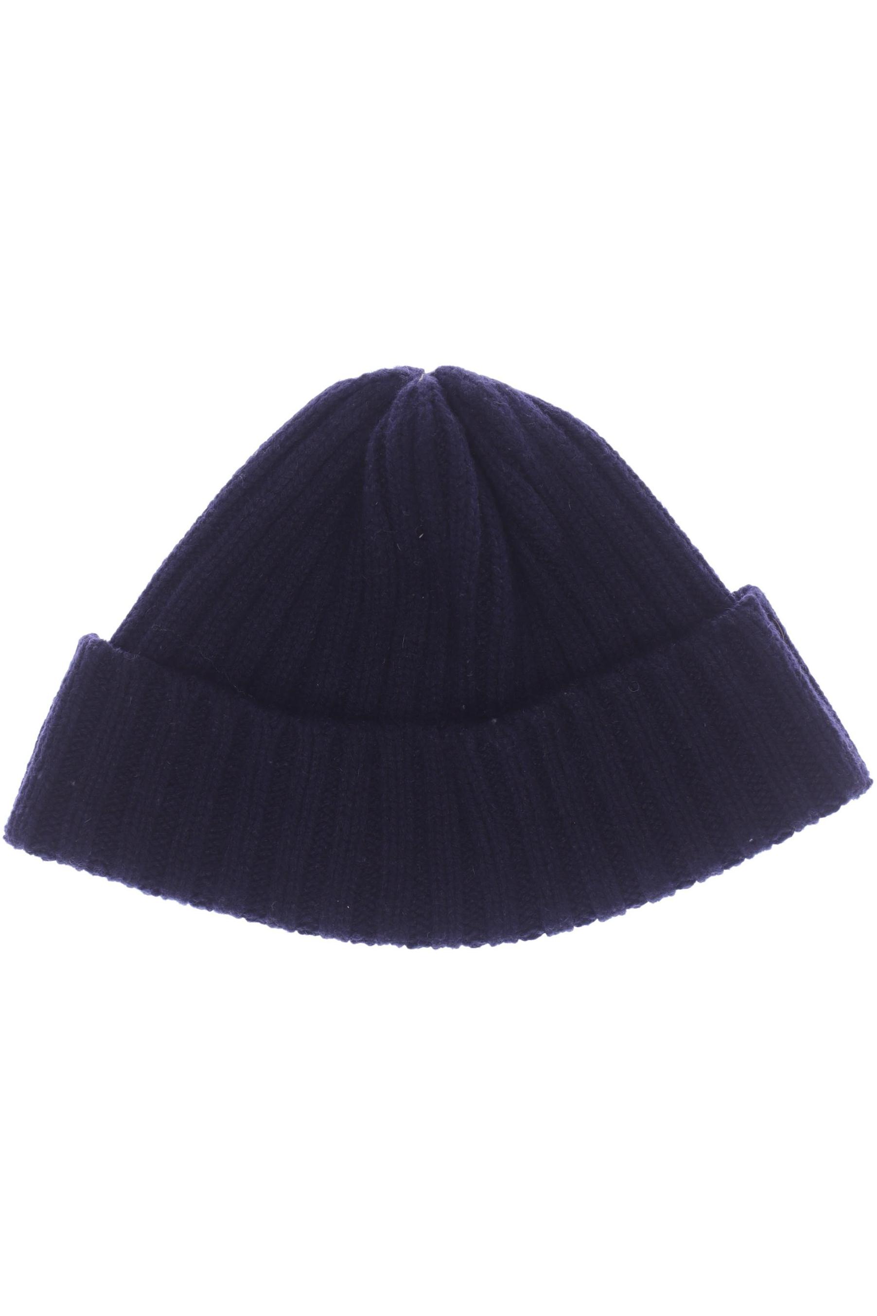 

MUJI Herren Hut/Mütze, marineblau