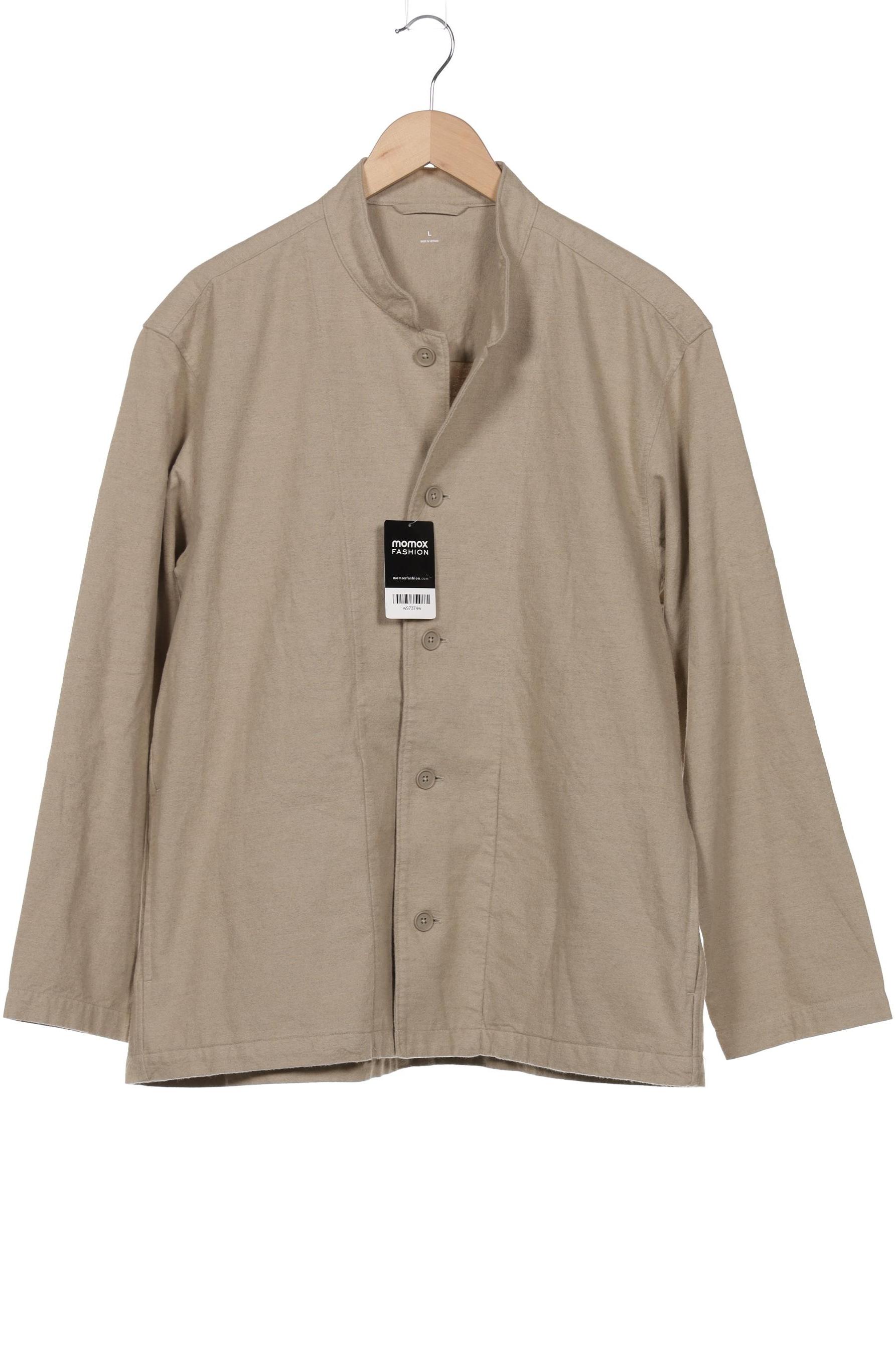 

Muji Herren Jacke, beige, Gr. 52