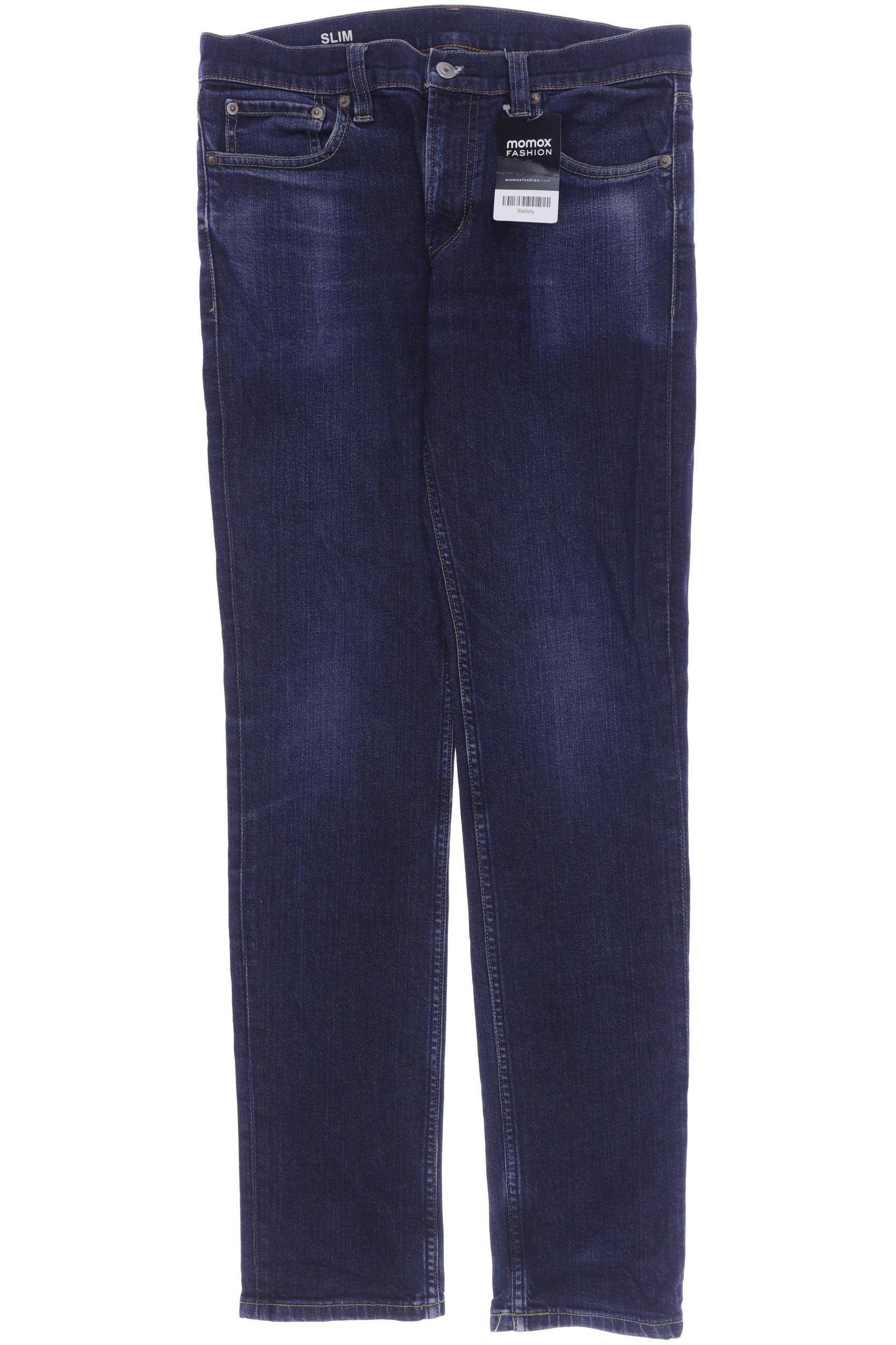 

MUJI Herren Jeans, blau