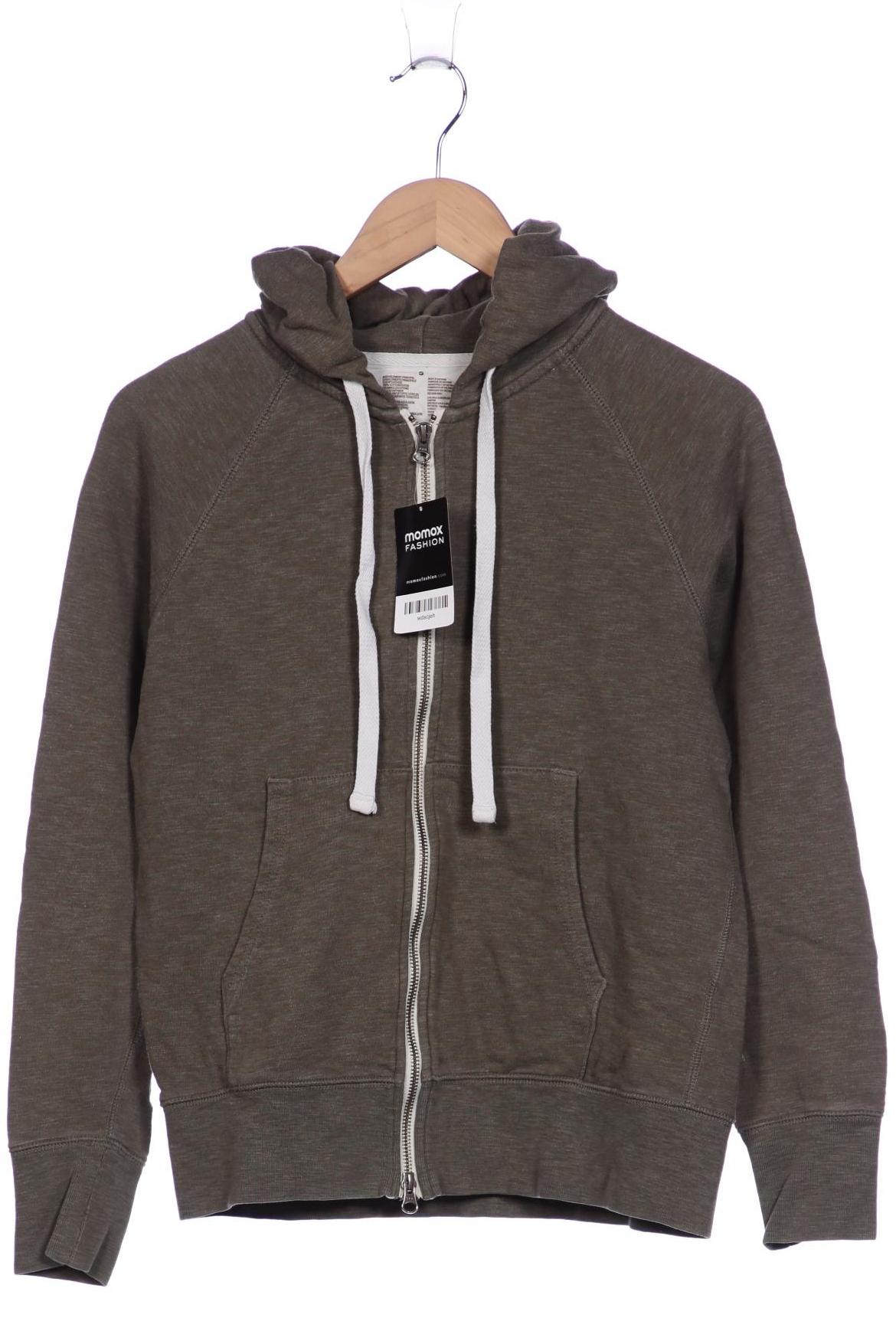 

Muji Herren Kapuzenpullover, grün, Gr. 46