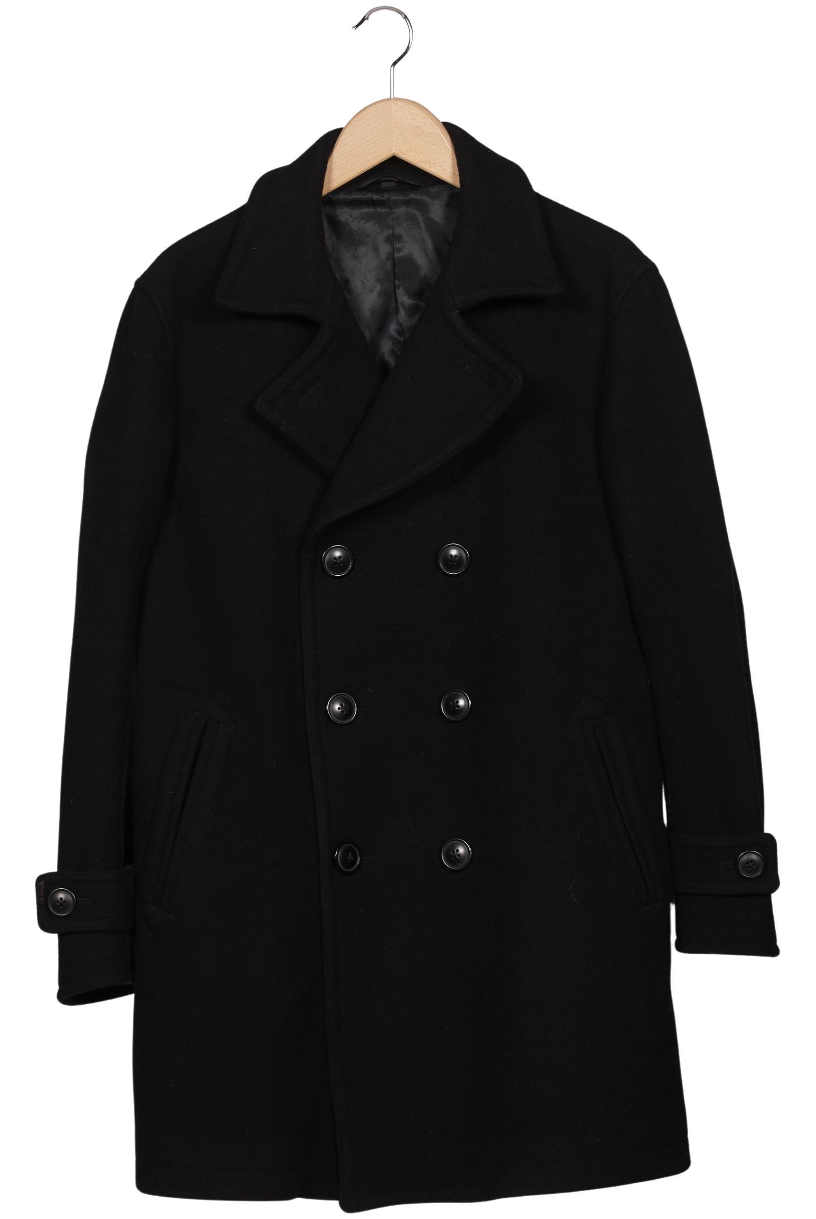 

Muji Herren Mantel, schwarz, Gr. 52