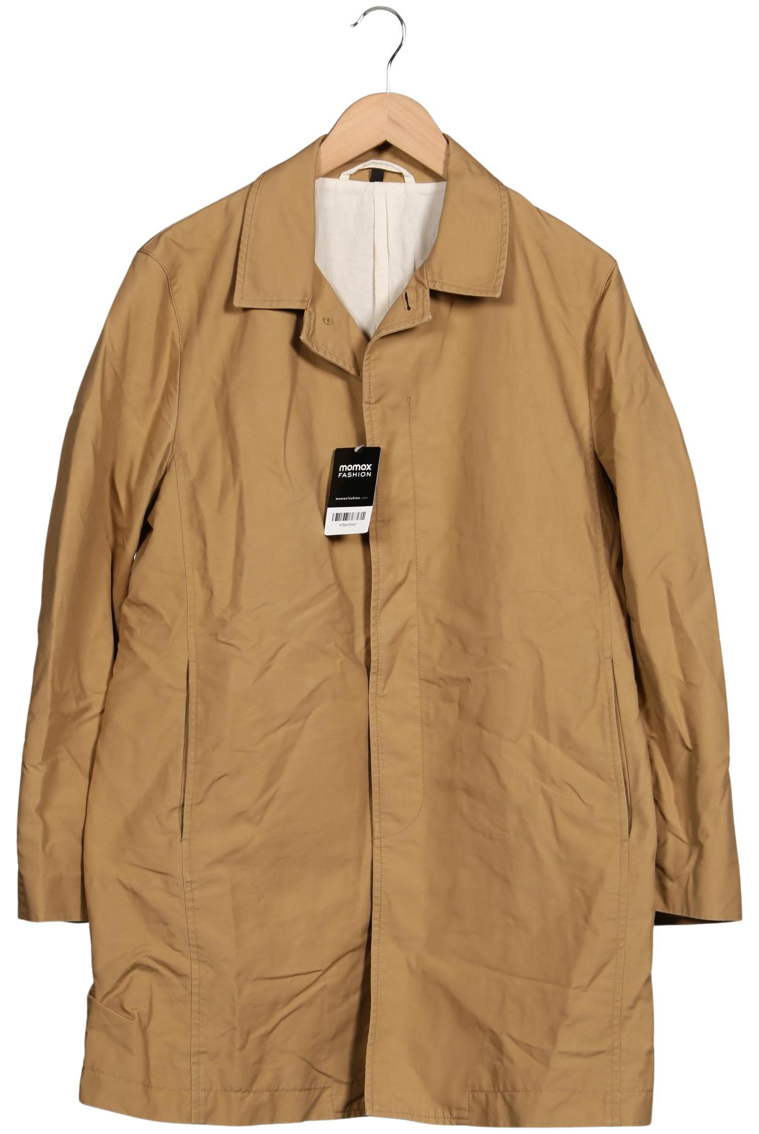 

Muji Herren Mantel, beige, Gr. 48