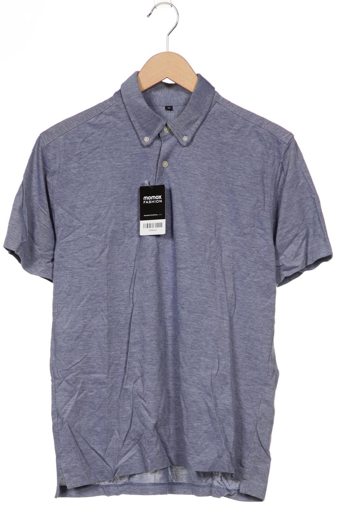 

MUJI Herren Poloshirt, hellblau