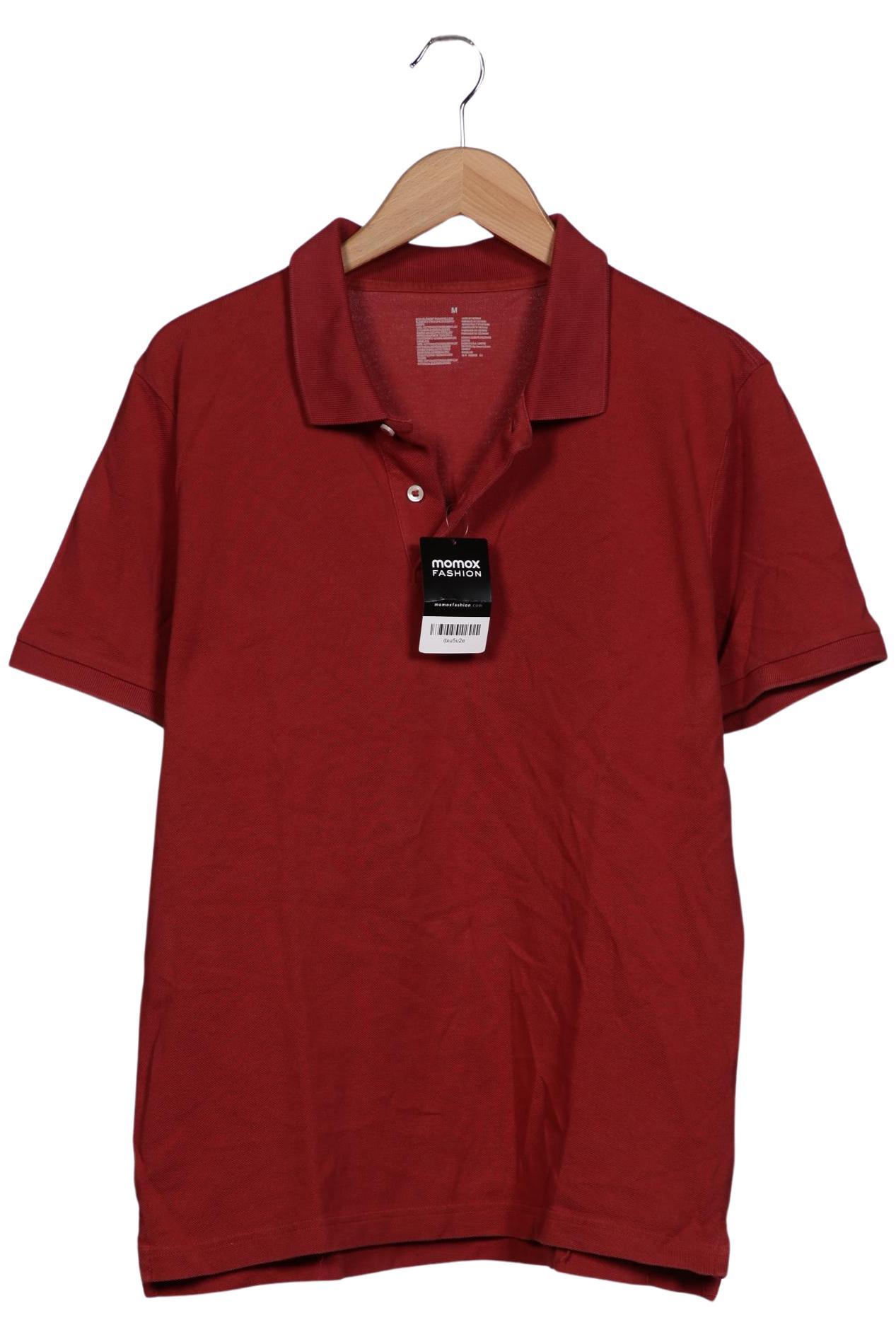 

Muji Herren Poloshirt, bordeaux, Gr. 48
