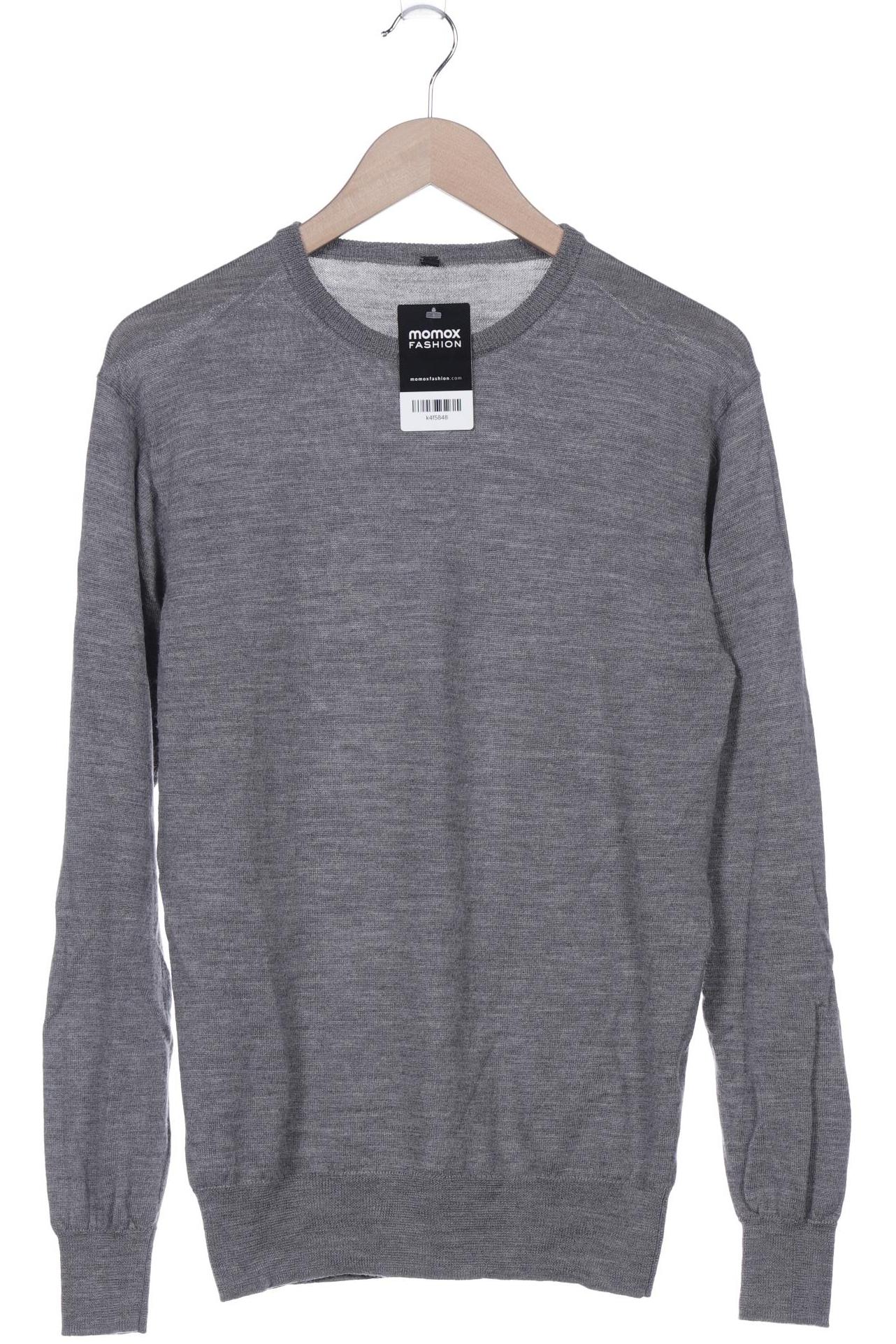 

Muji Herren Pullover, grau, Gr. 52