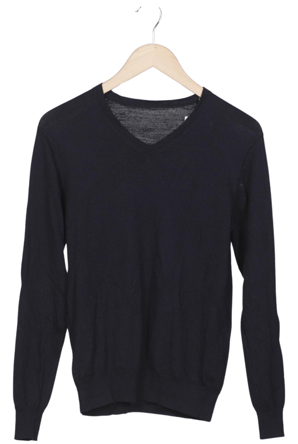 

Muji Herren Pullover, marineblau, Gr. 44