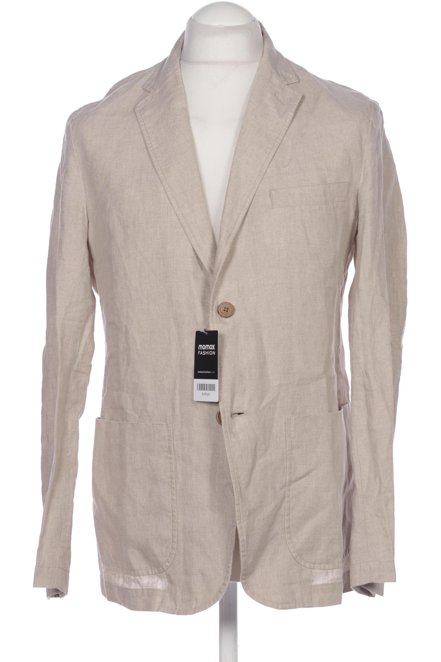 

Muji Herren Sakko, beige, Gr. 48
