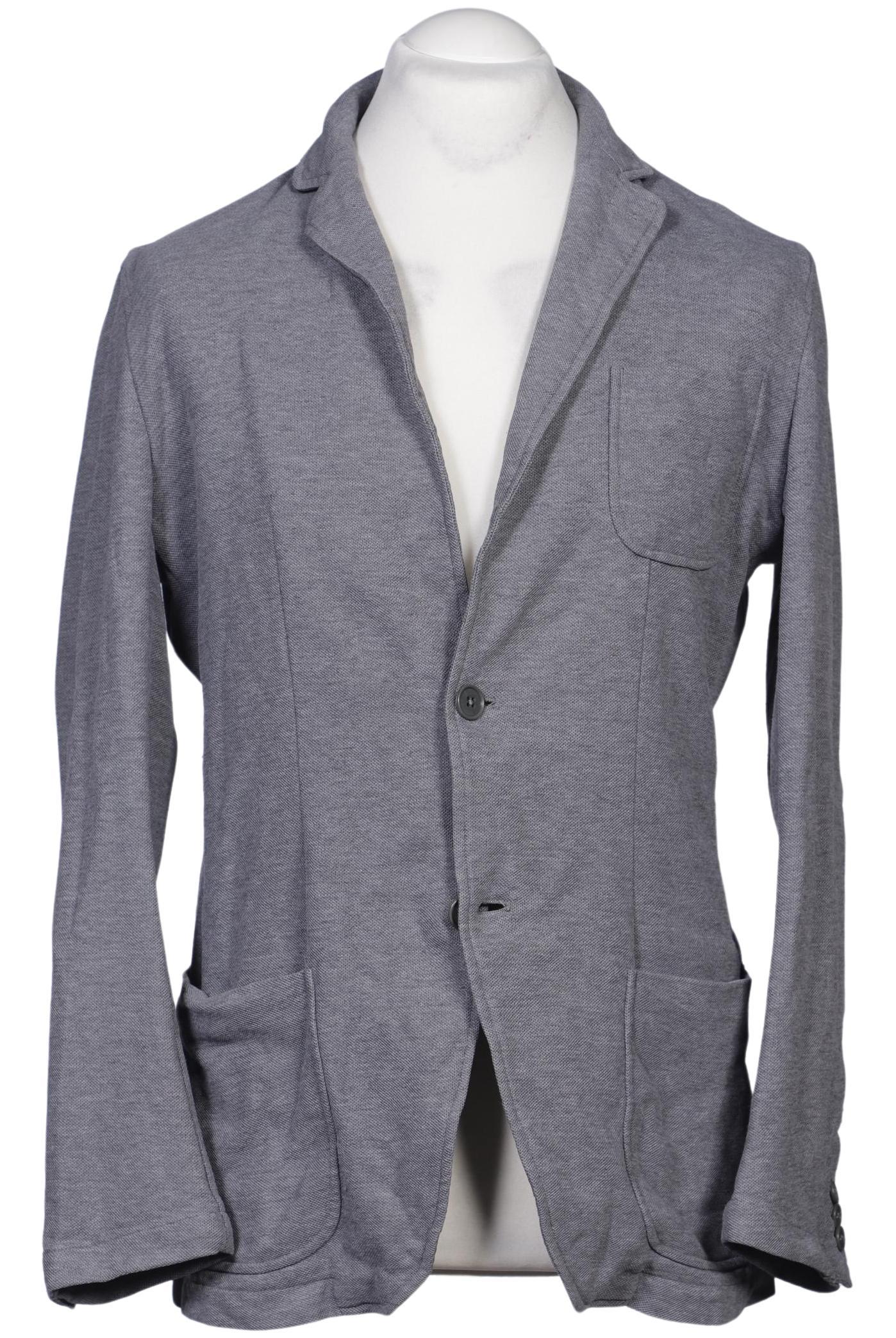 

Muji Herren Sakko, grau, Gr. 54