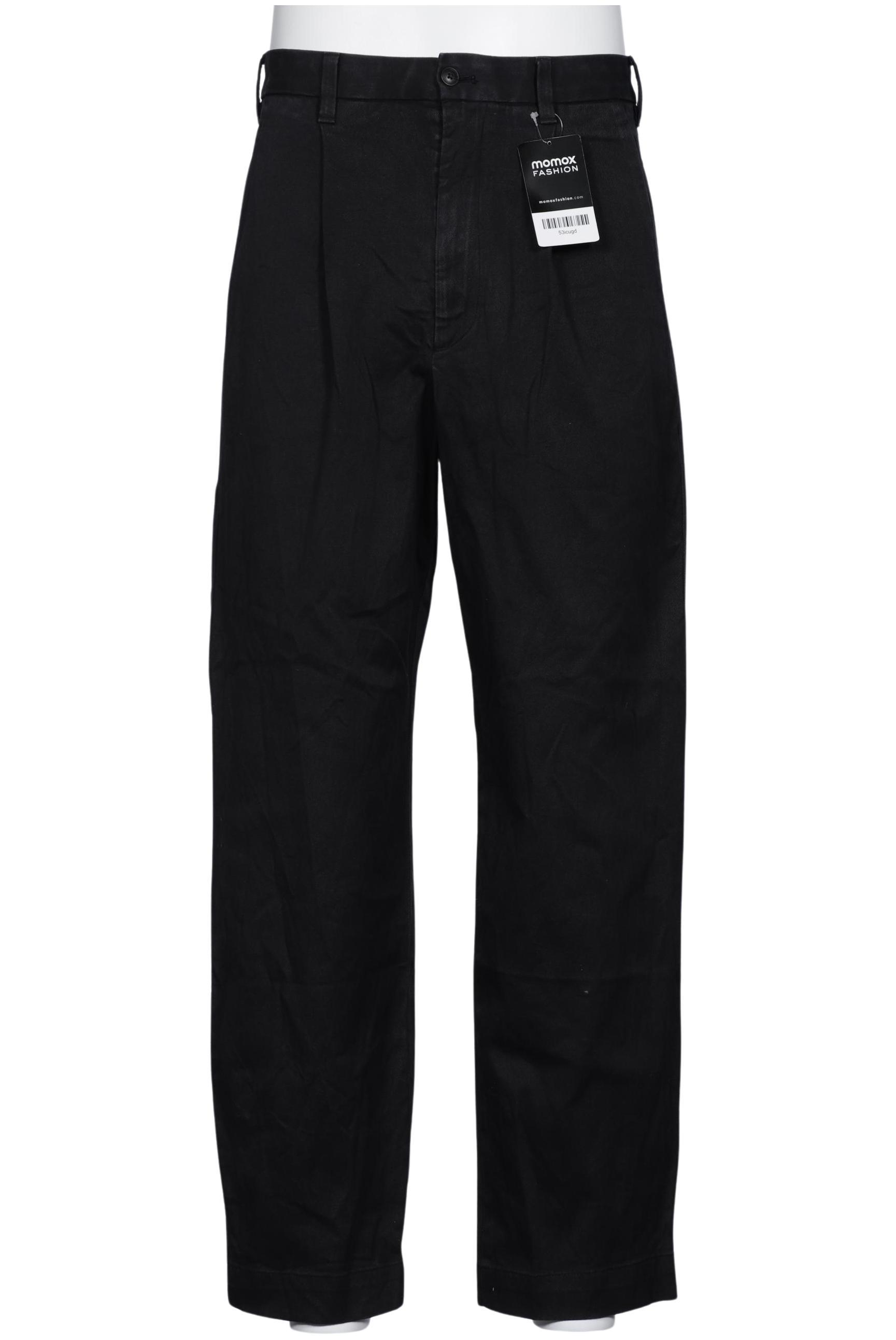 

Muji Herren Stoffhose, schwarz, Gr. 28