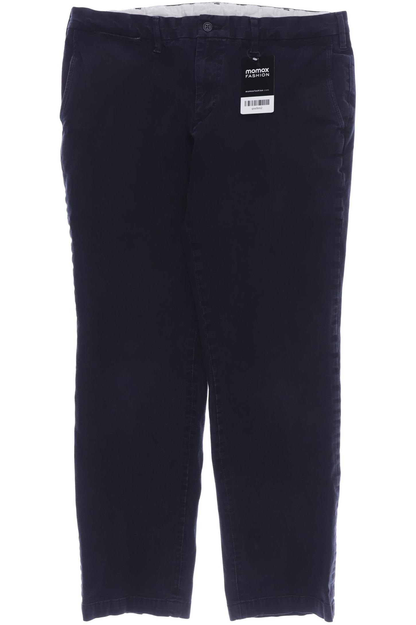 

MUJI Herren Stoffhose, marineblau