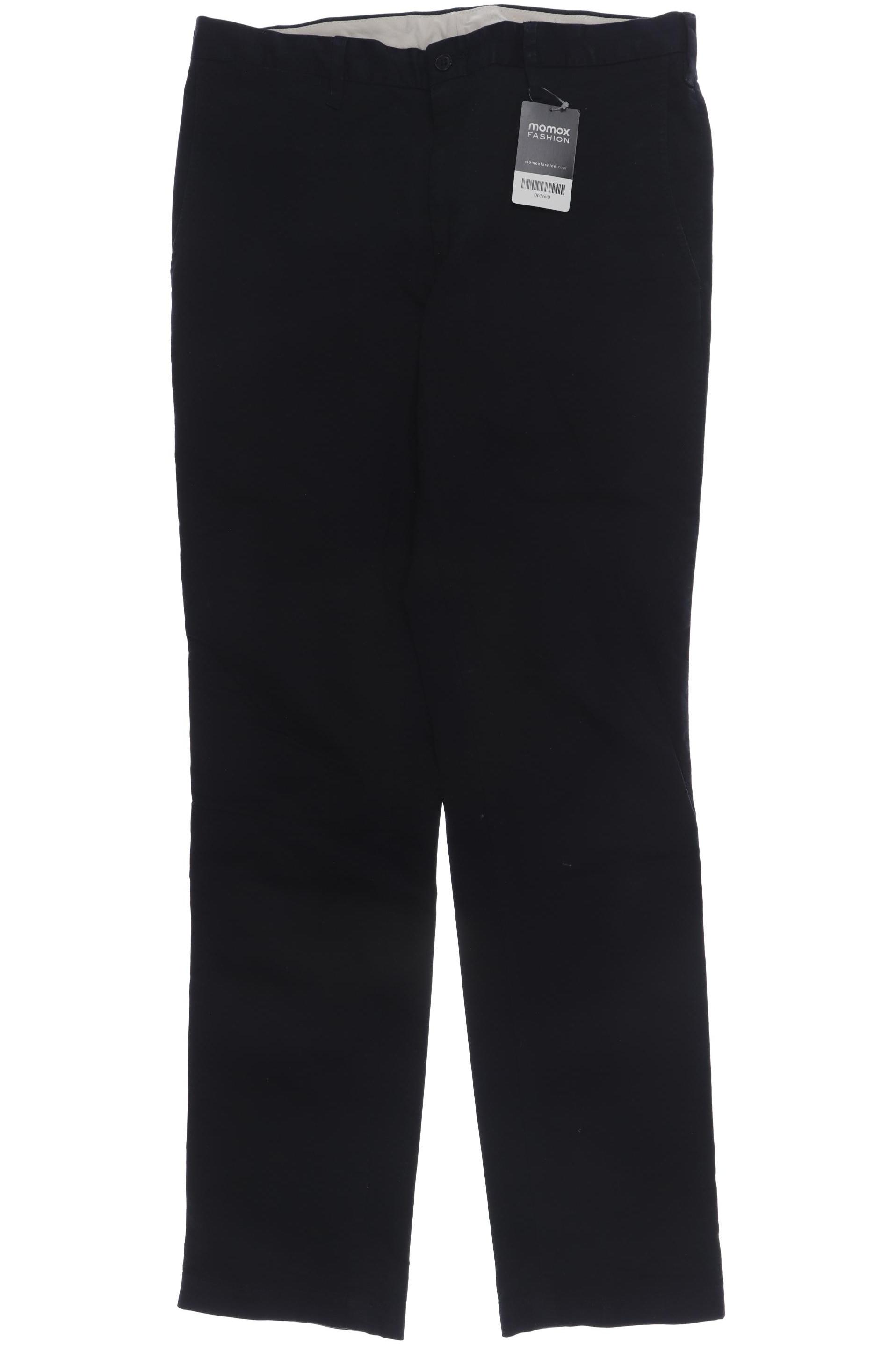 

Muji Herren Stoffhose, schwarz, Gr. 34