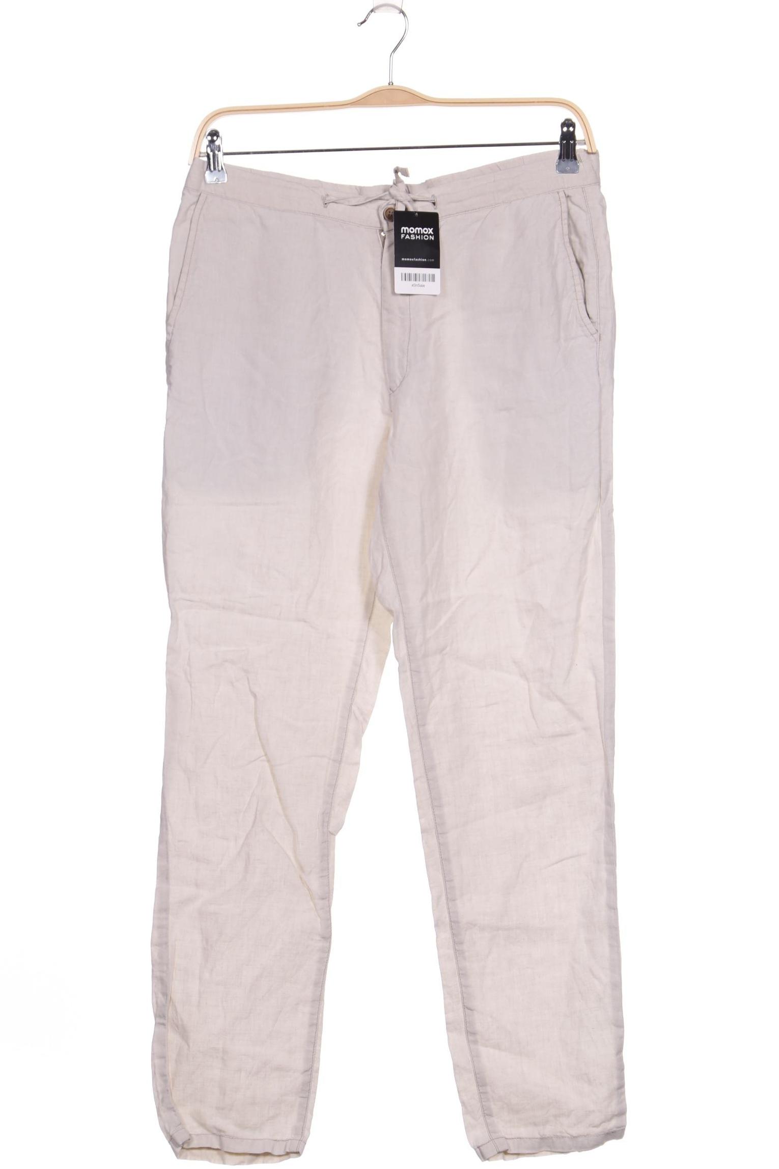 

Muji Herren Stoffhose, cremeweiß, Gr. 0