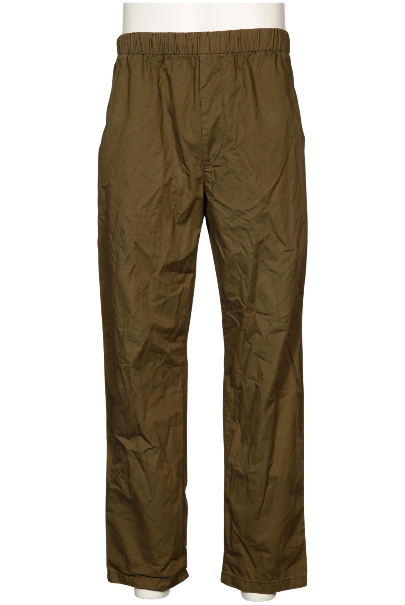 

Muji Herren Stoffhose, grün, Gr. 0