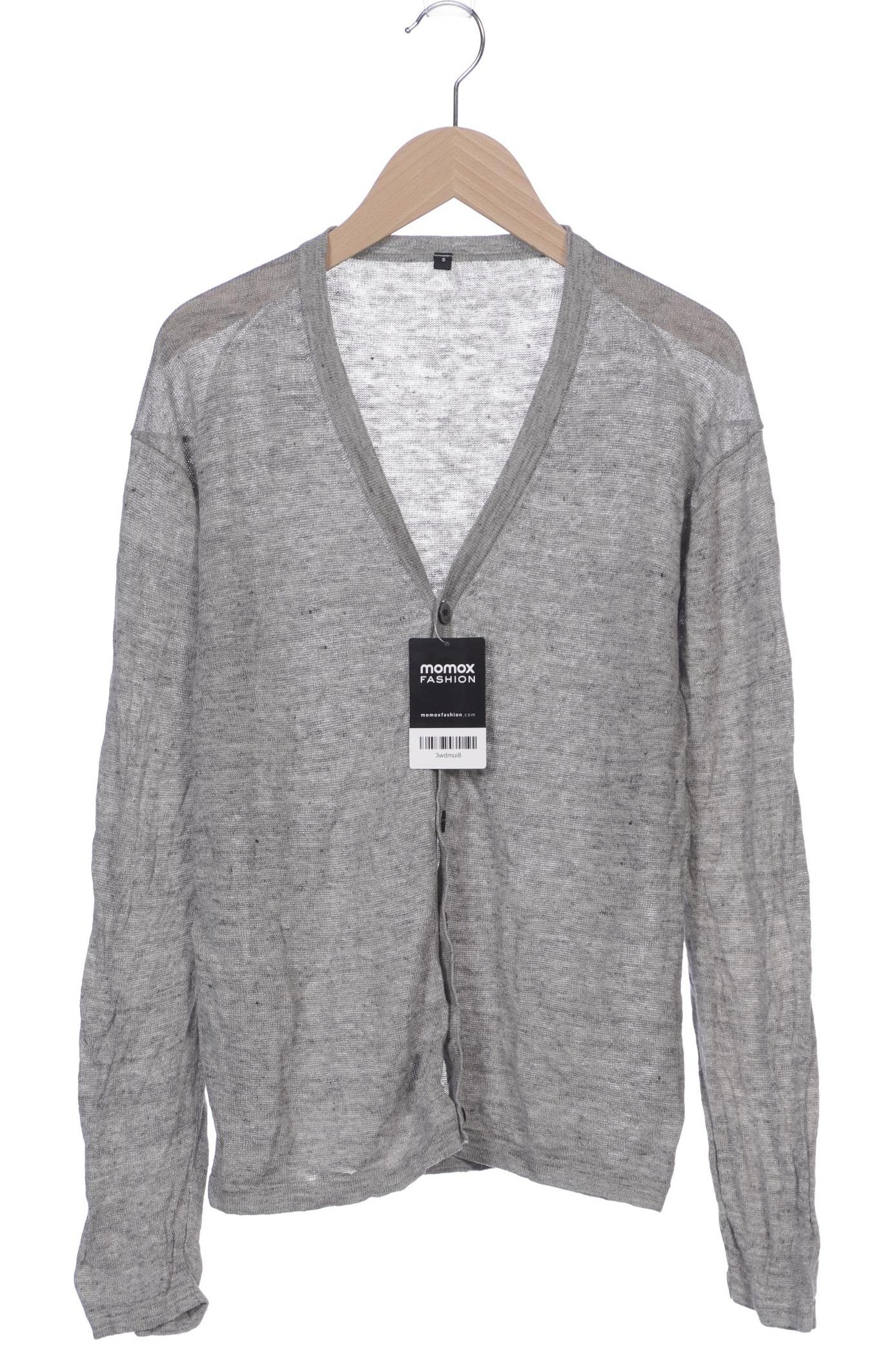 

Muji Herren Strickjacke, grau, Gr. 46