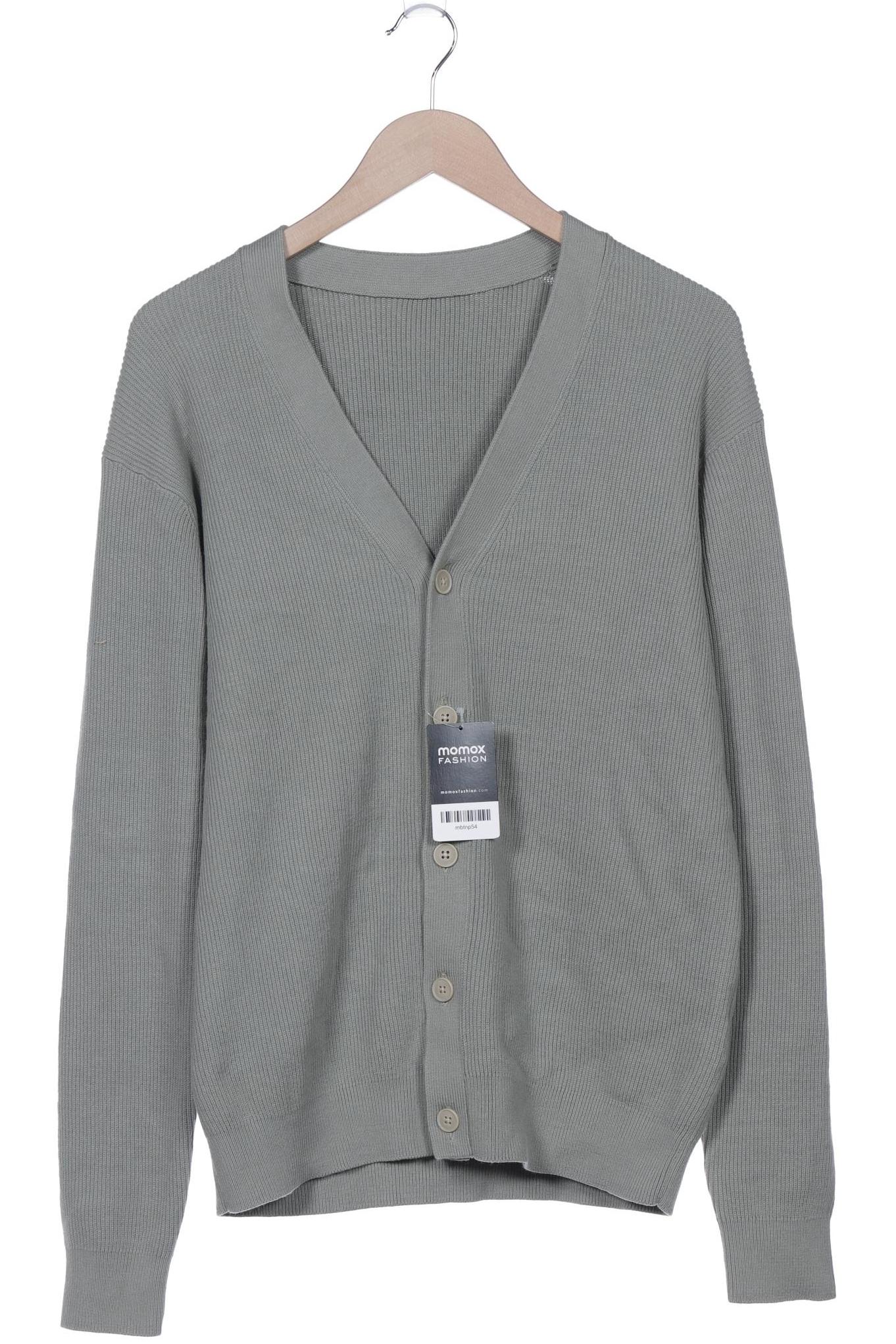 

Muji Herren Strickjacke, grün, Gr. 48