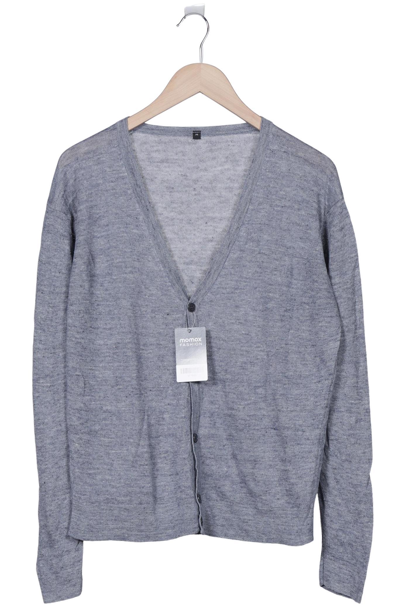 

Muji Herren Strickjacke, grau, Gr. 48