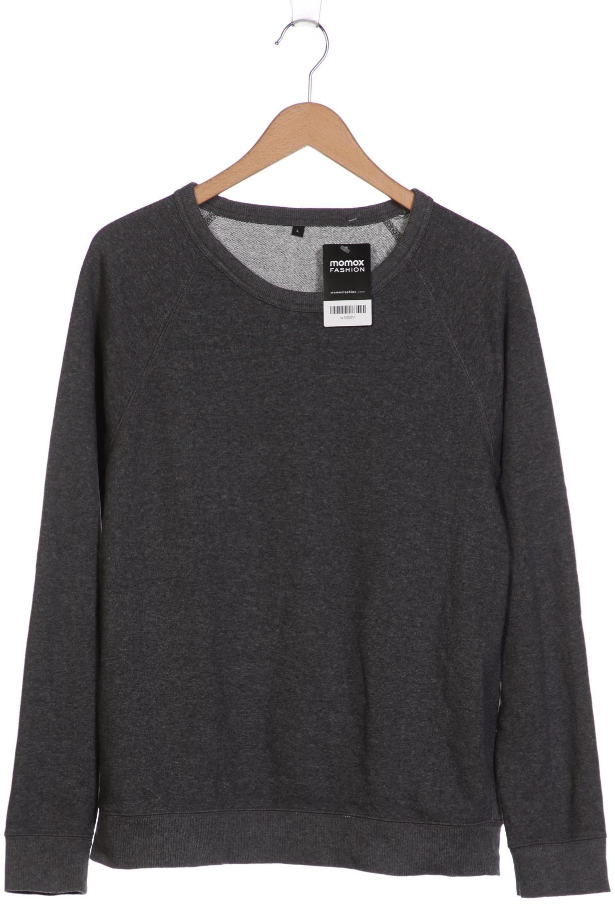 

Muji Herren Sweatshirt, grau, Gr. 52