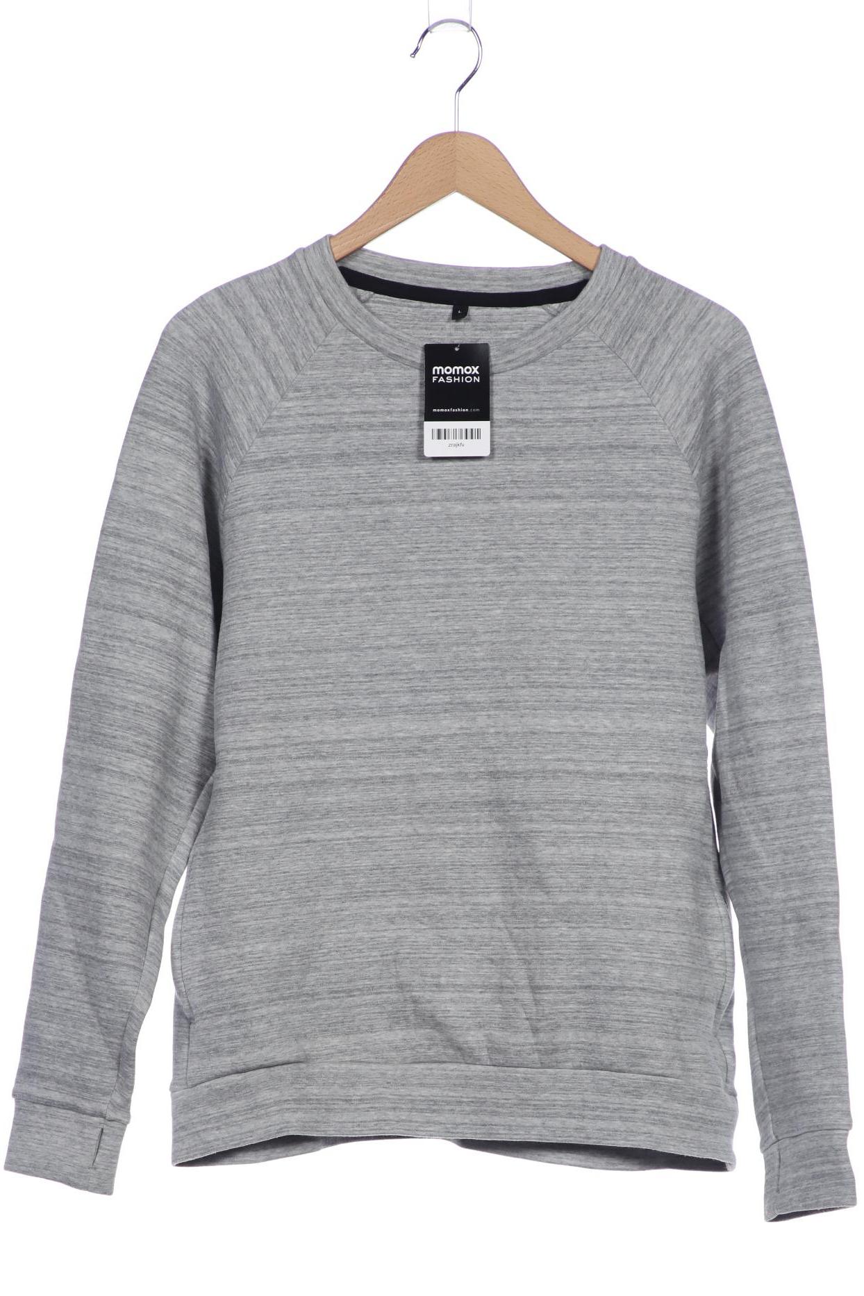 

Muji Herren Sweatshirt, grau, Gr. 52