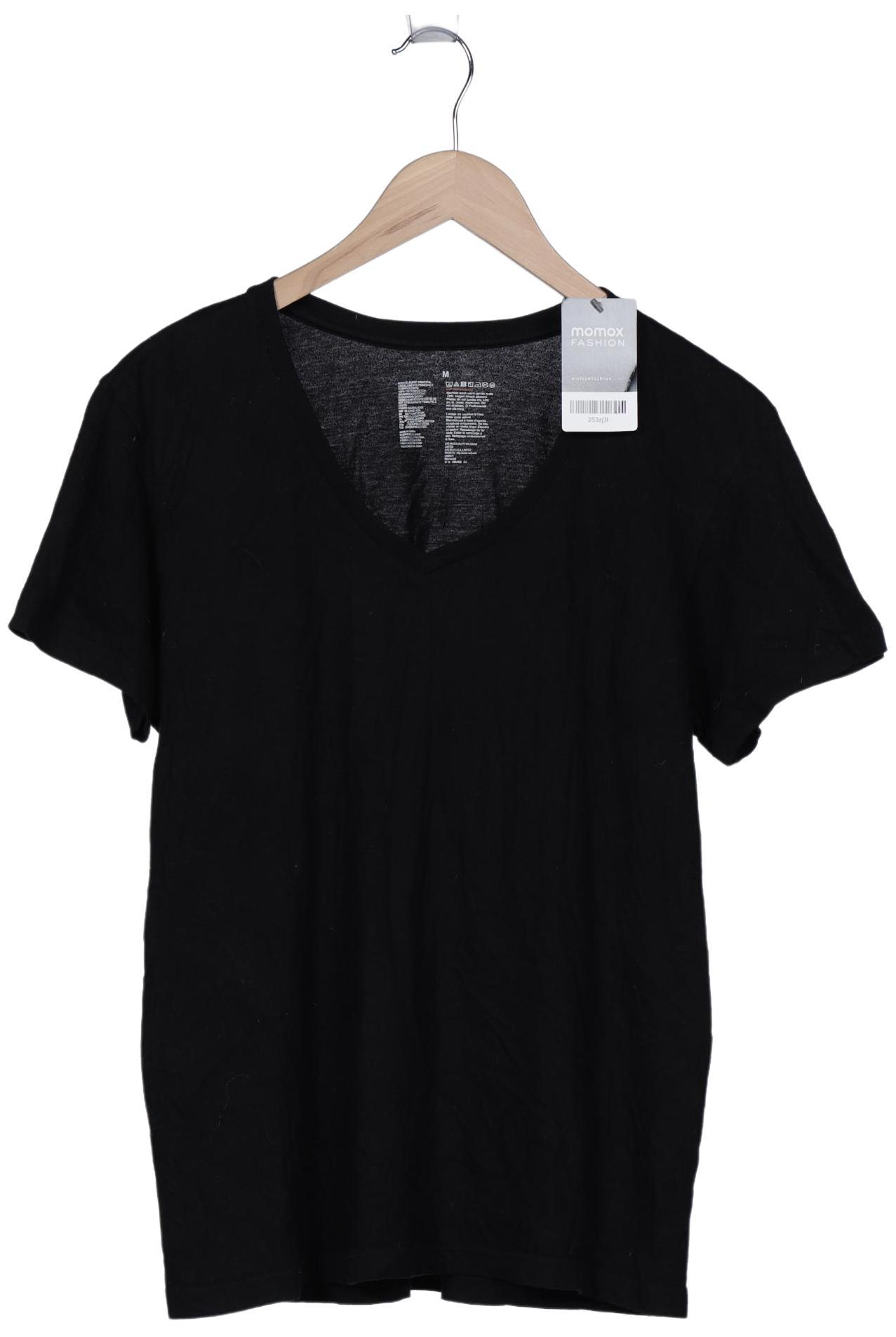 

Muji Herren T-Shirt, schwarz, Gr. 48