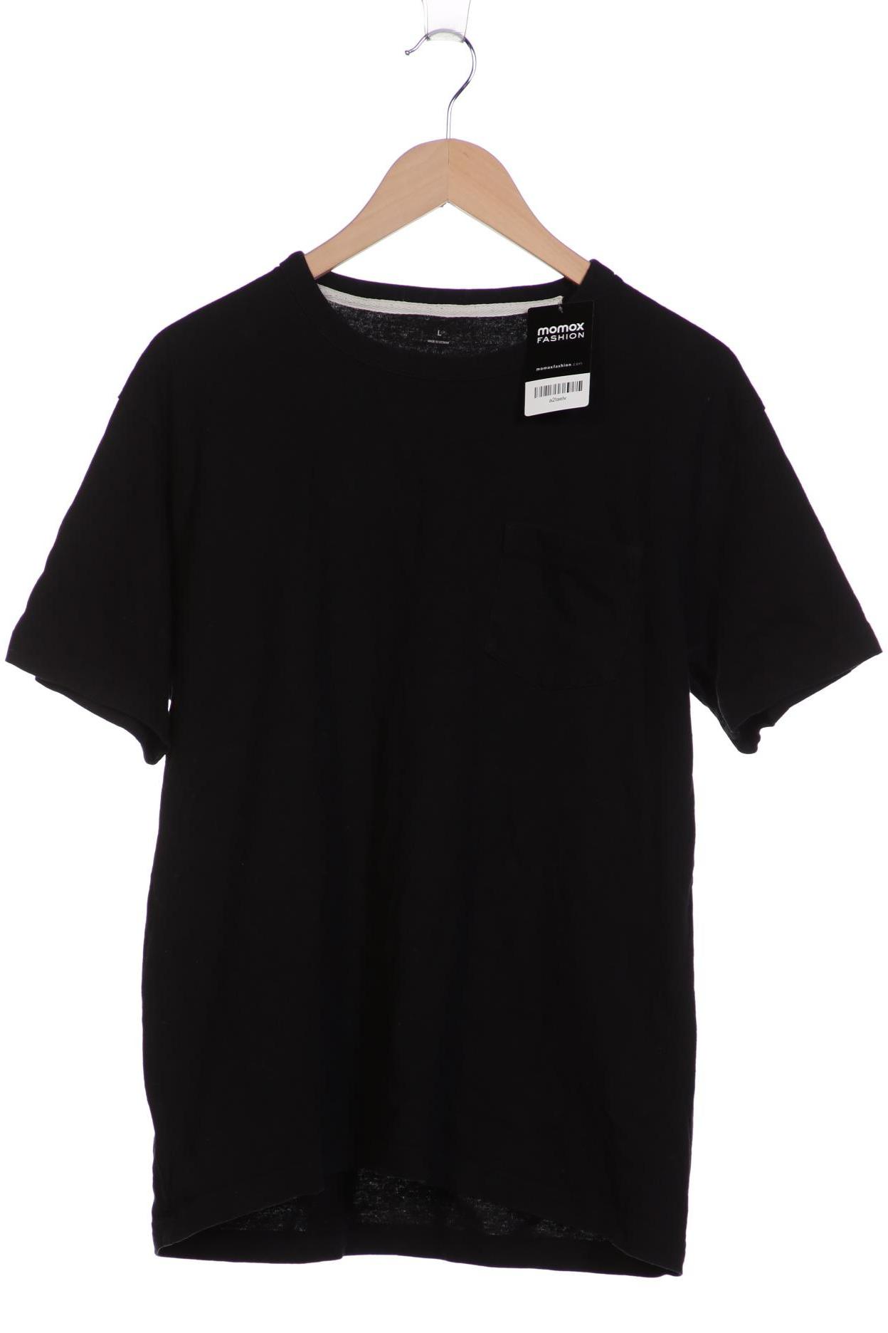 

Muji Herren T-Shirt, schwarz, Gr. 52