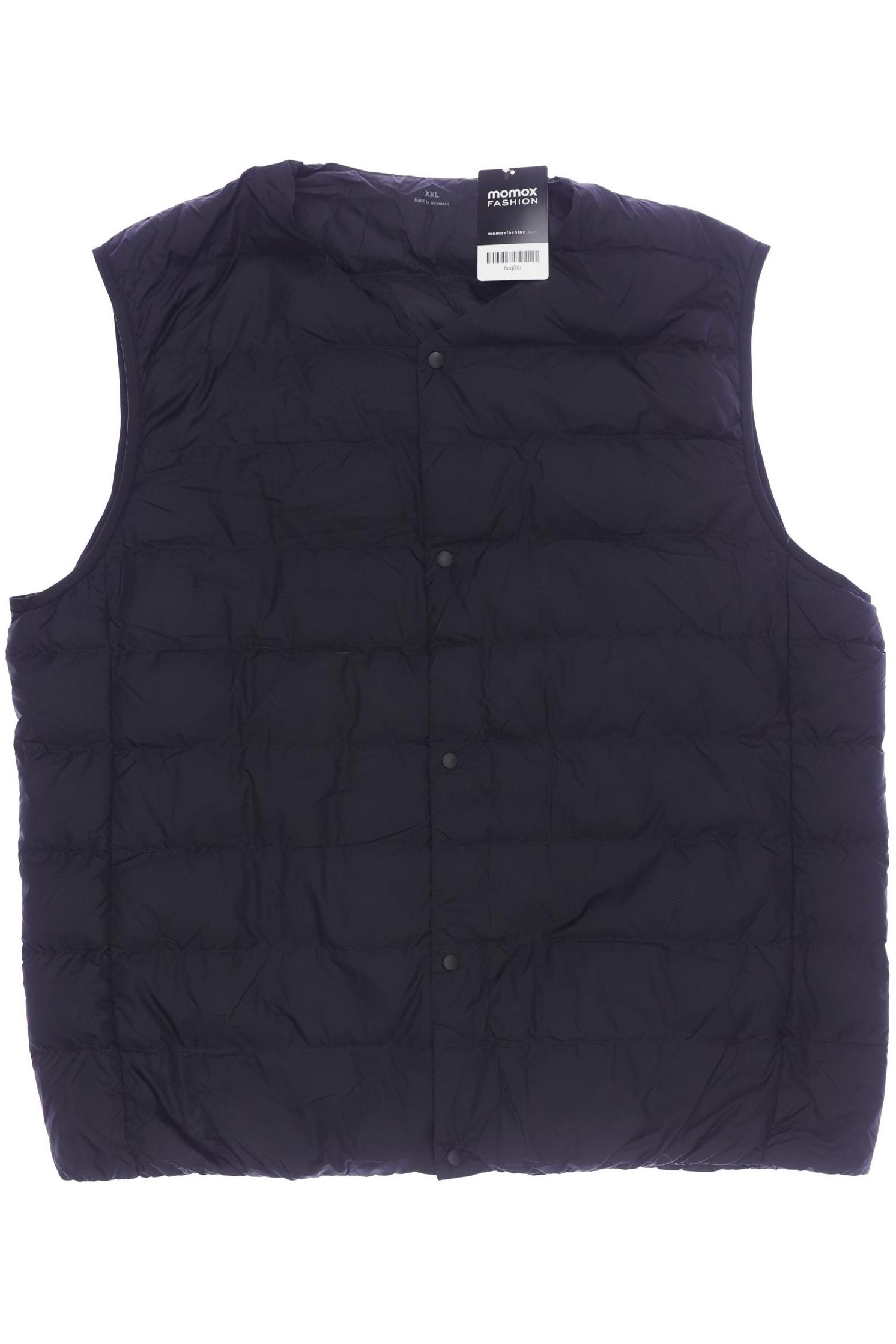 

Muji Herren Weste, schwarz, Gr. 56