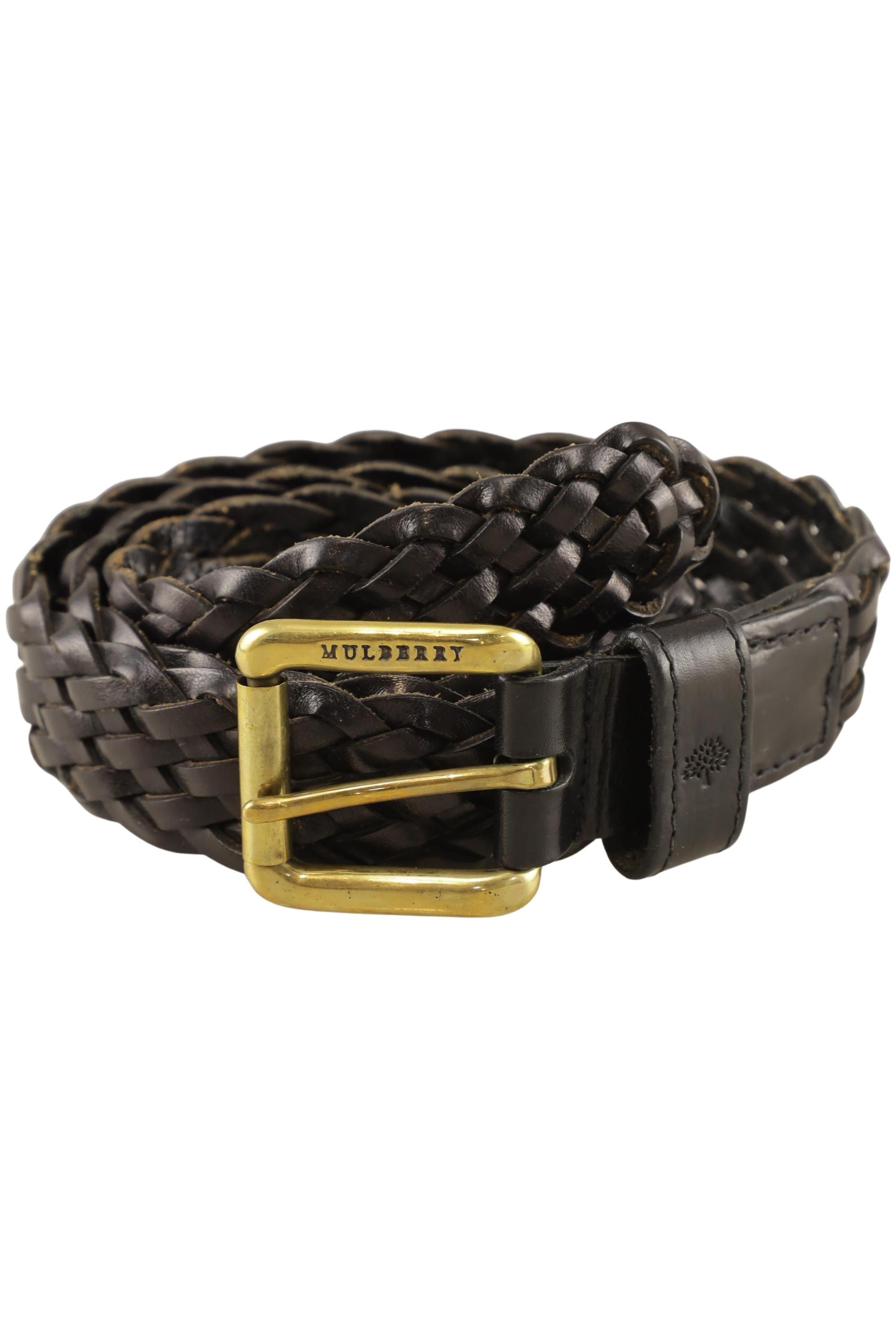 

Mulberry Damen Gürtel, schwarz, Gr. 80