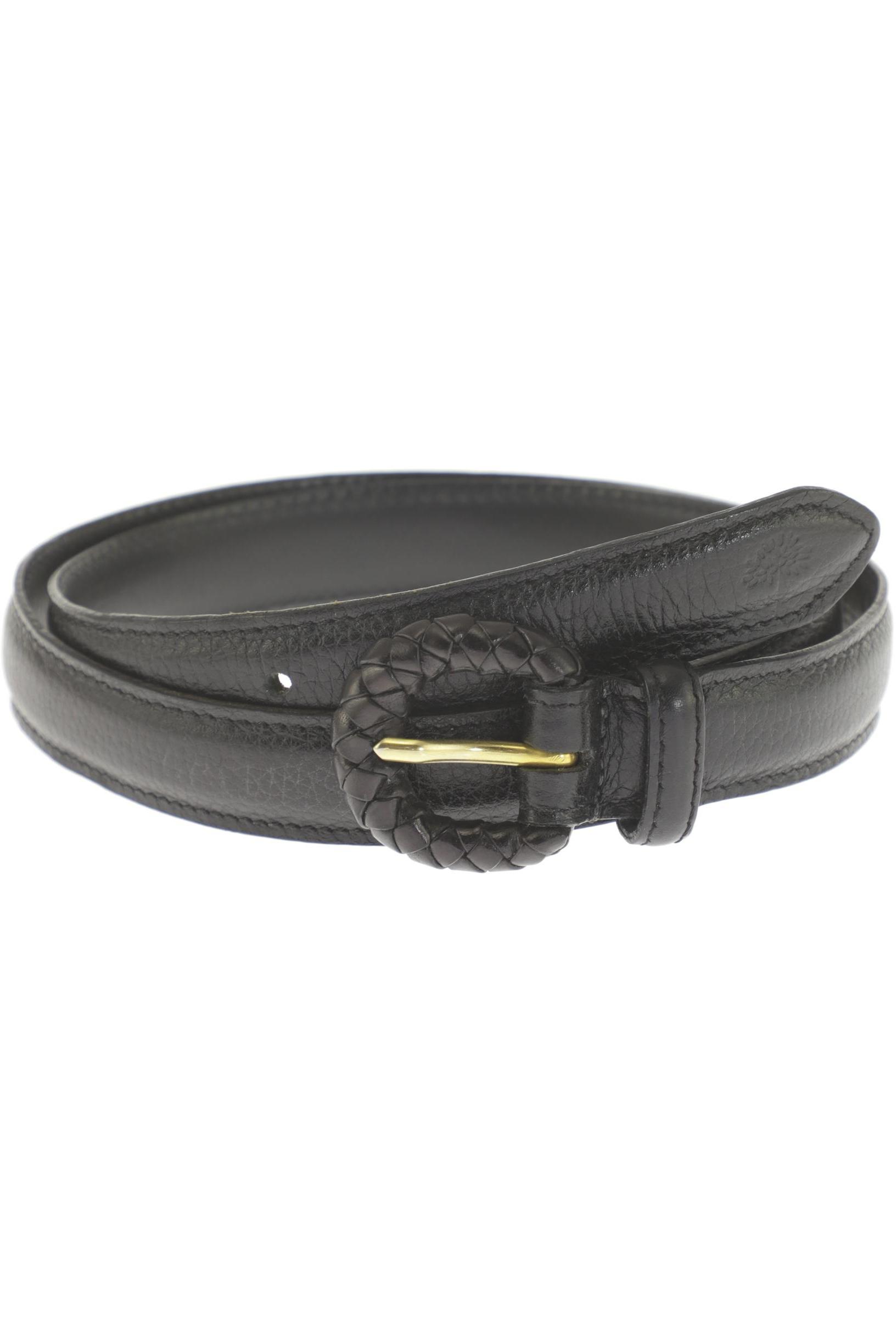 

Mulberry Damen Gürtel, schwarz, Gr. 75