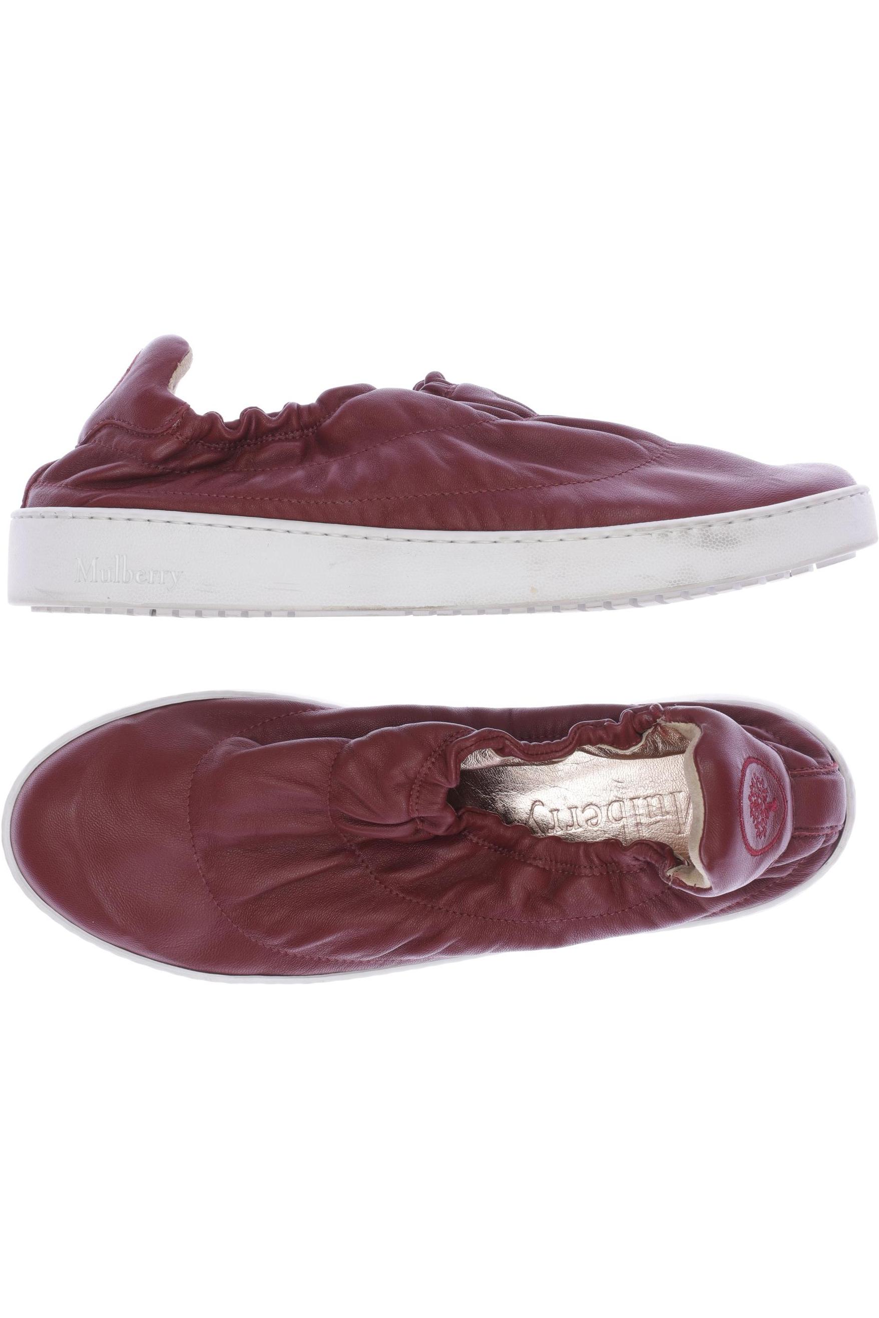 

Mulberry Damen Halbschuh, rot