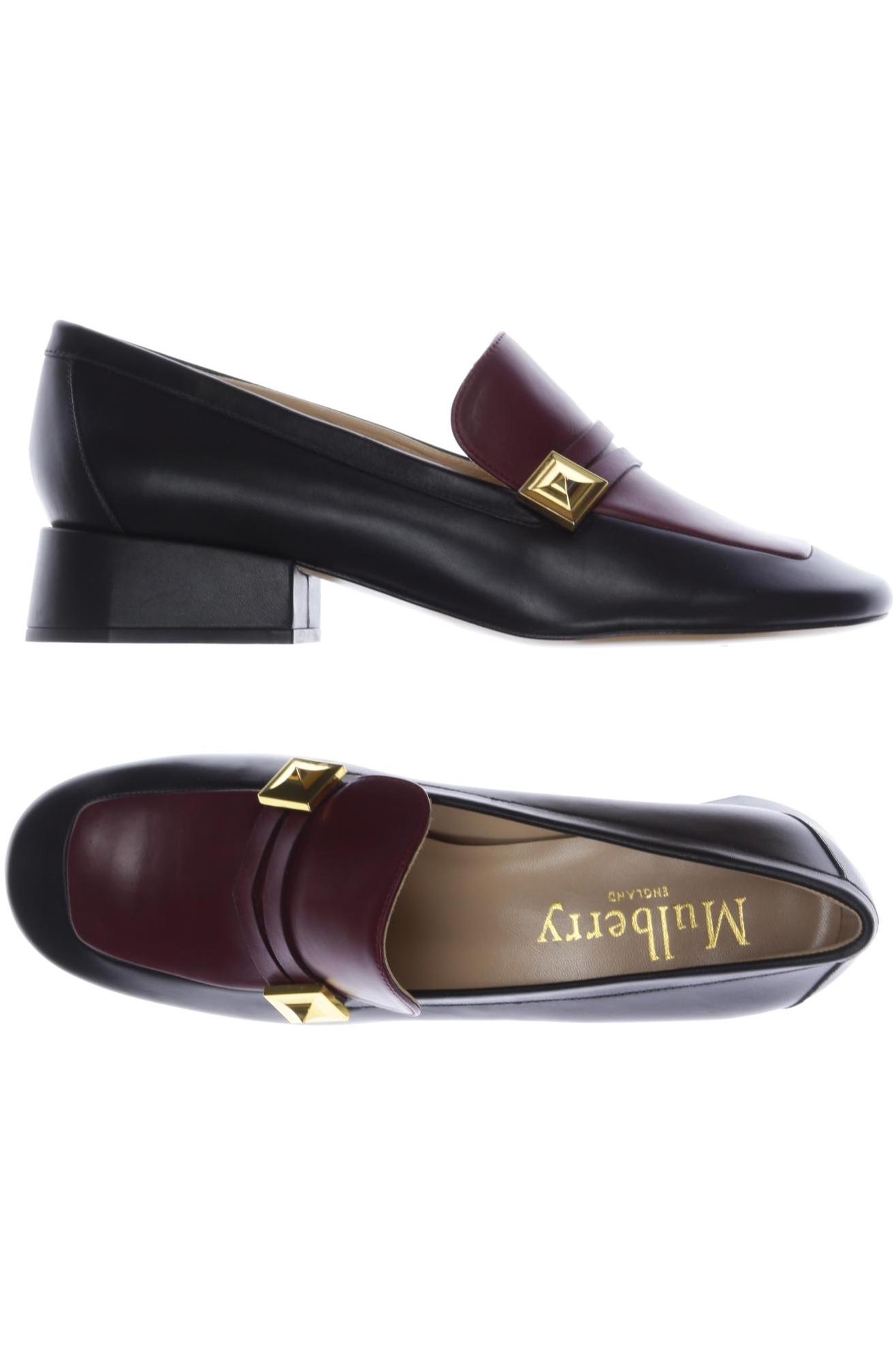 

Mulberry Damen Halbschuh, schwarz, Gr. 38