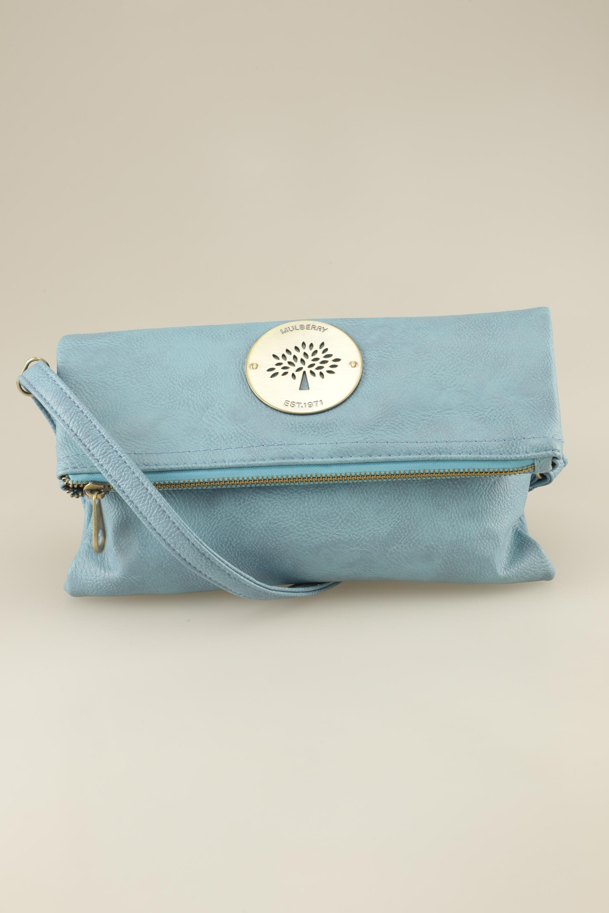 

Mulberry Damen Handtasche, blau, Gr.