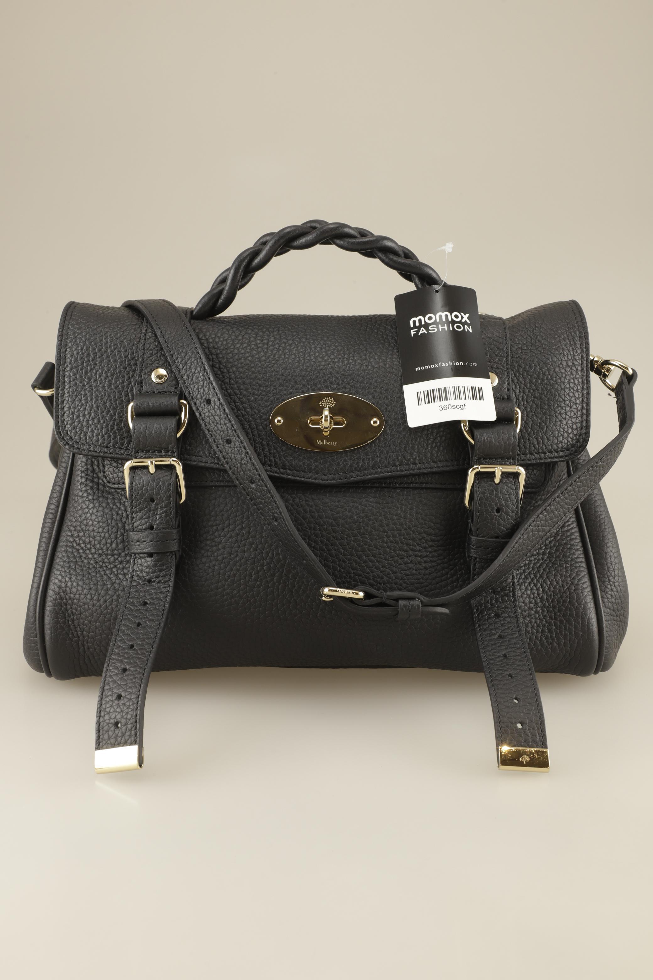 

Mulberry Damen Handtasche, schwarz, Gr.