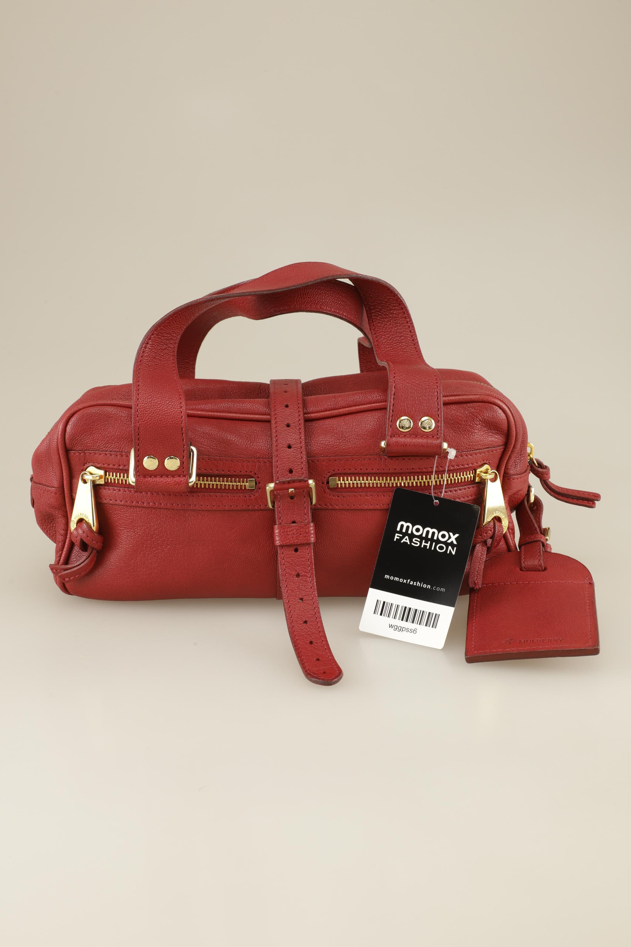 

Mulberry Damen Handtasche, rot, Gr.