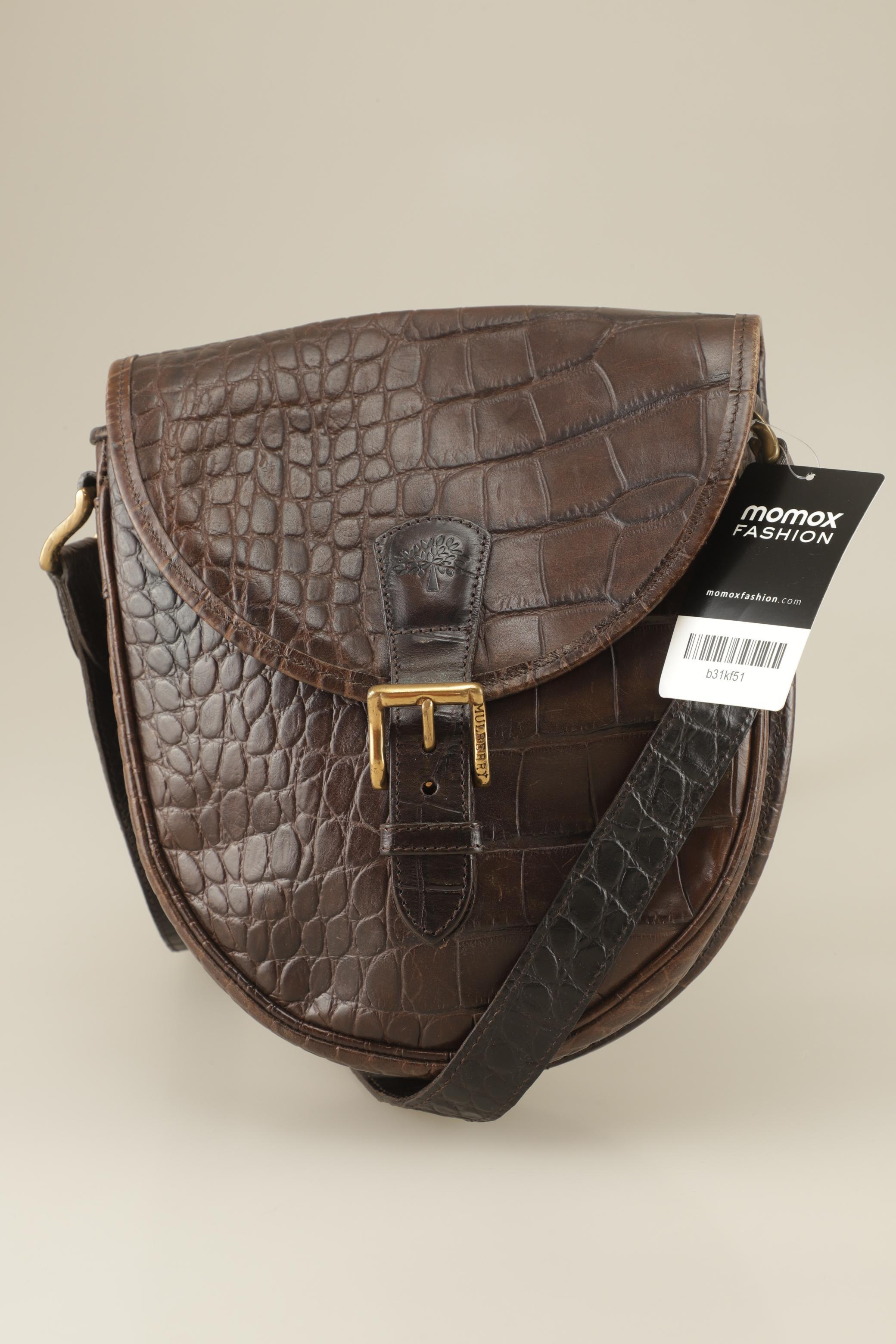 

Mulberry Damen Handtasche, braun, Gr.