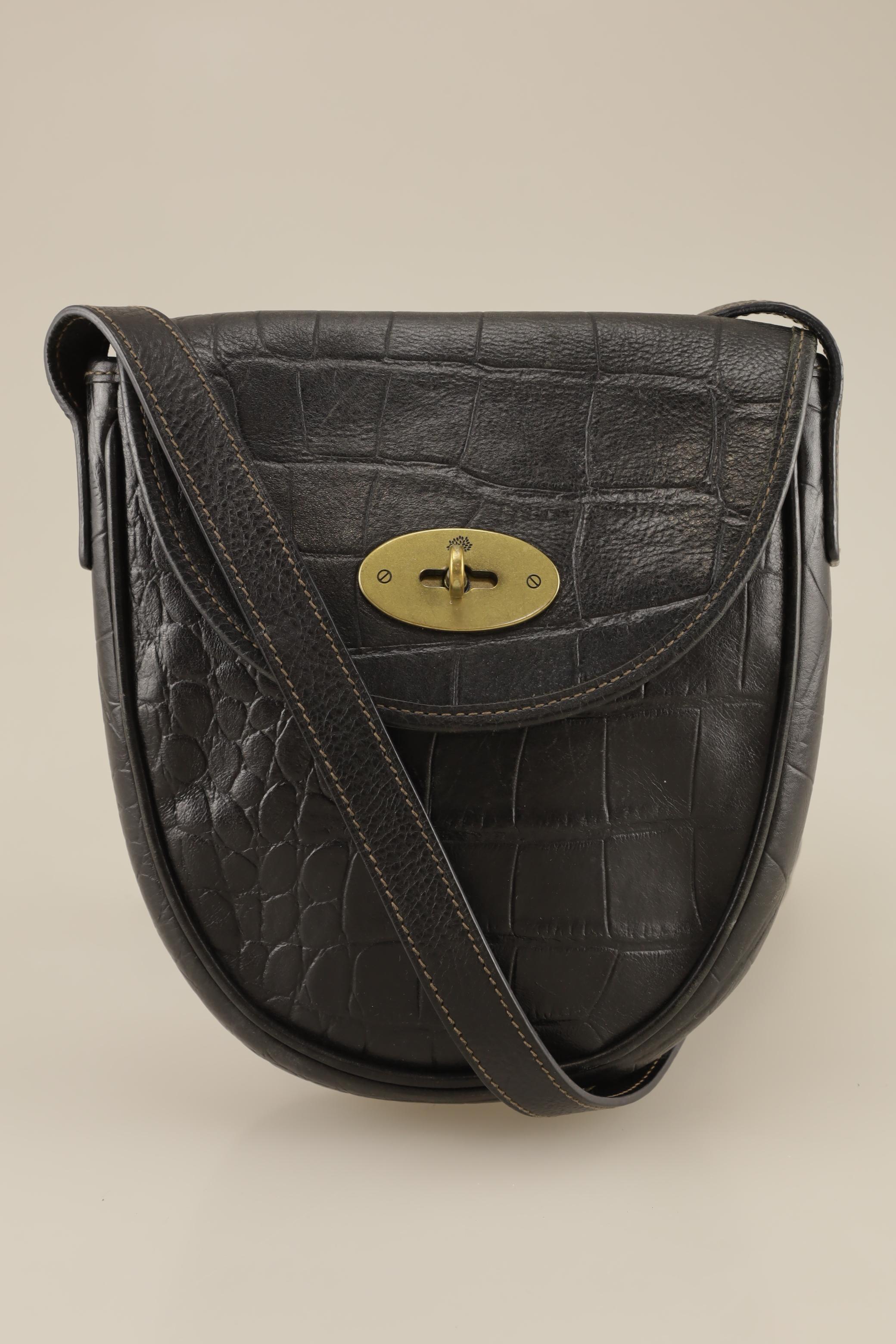 

Mulberry Damen Handtasche, schwarz, Gr.