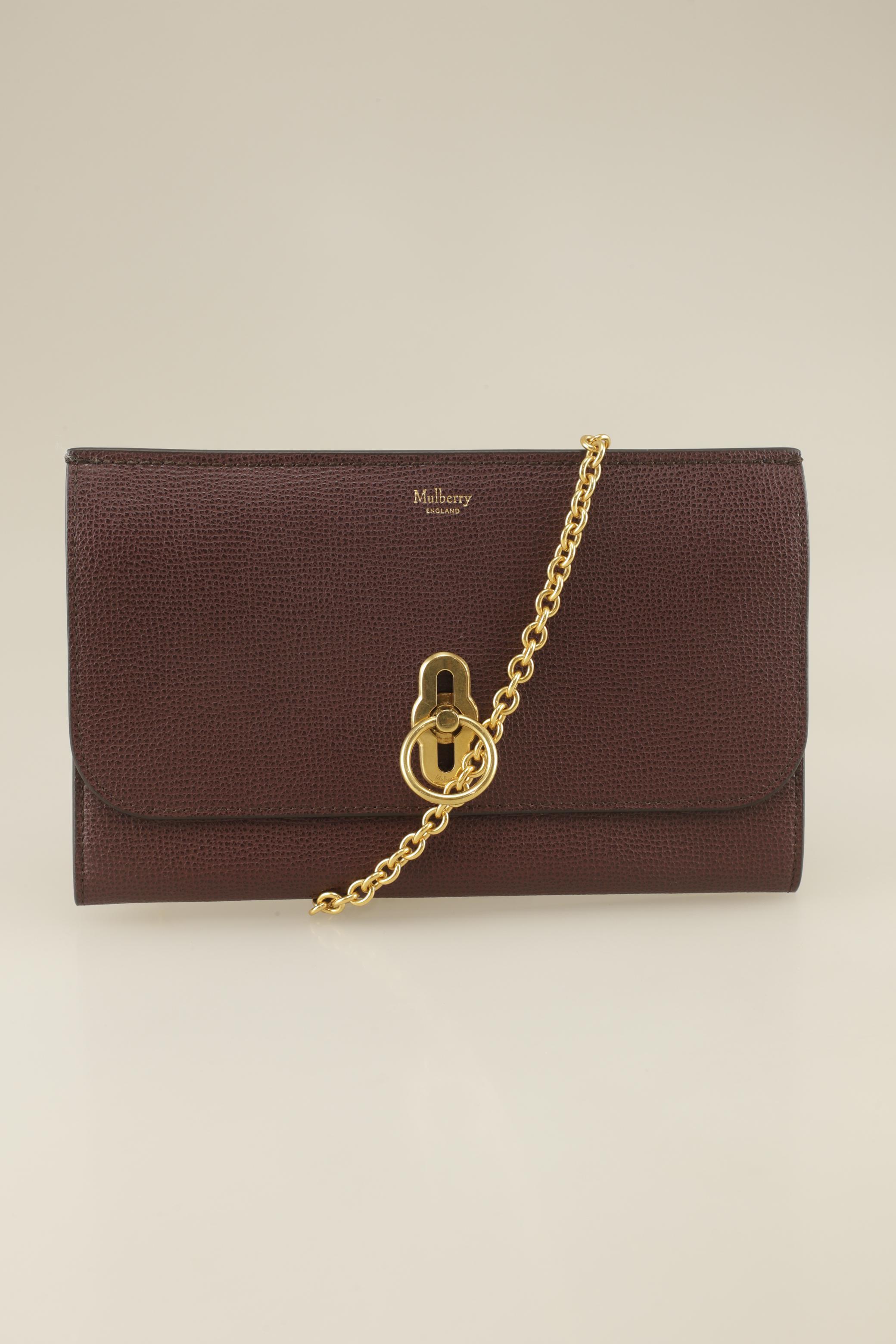 

Mulberry Damen Handtasche, bordeaux, Gr.