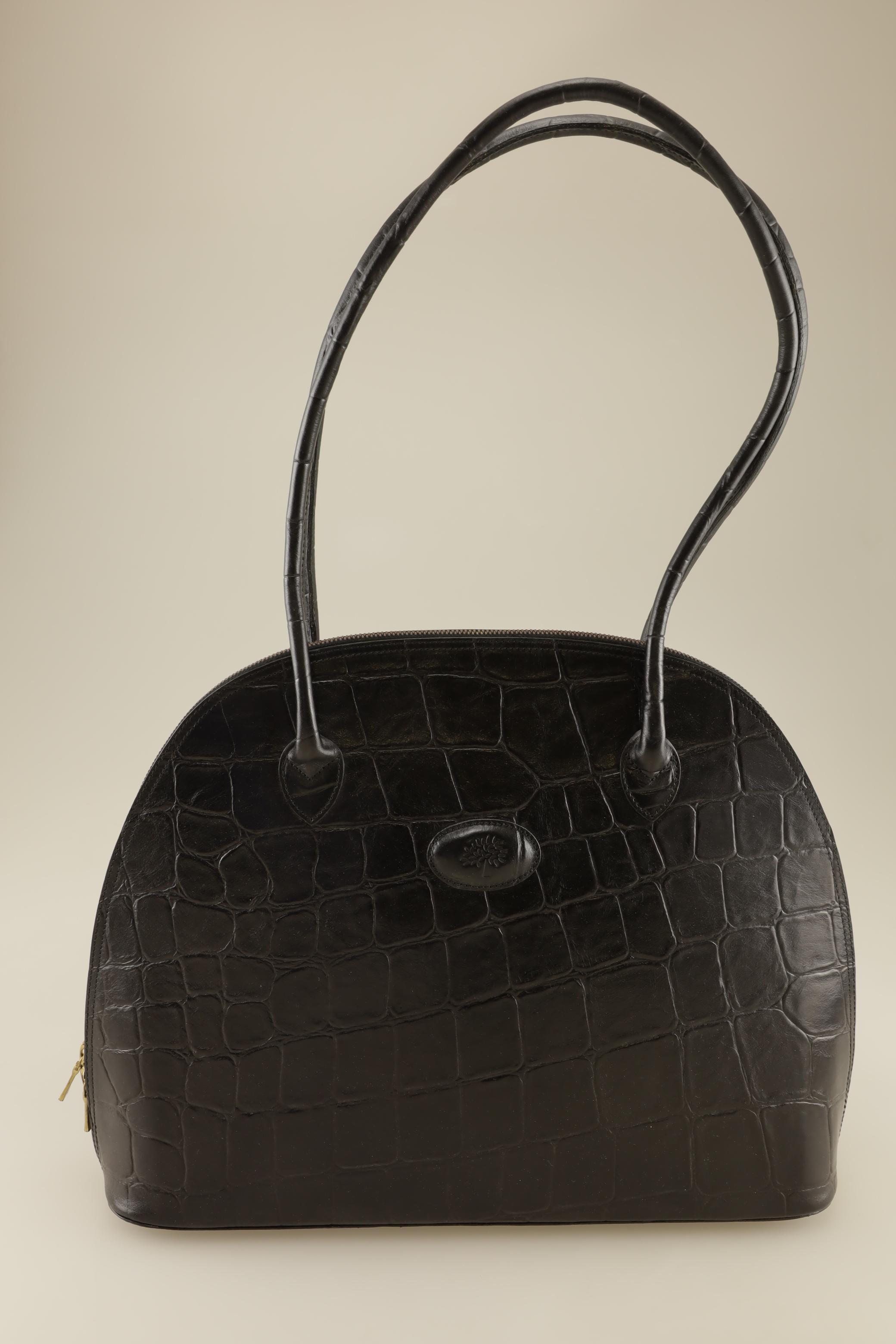 

Mulberry Damen Handtasche, schwarz, Gr.