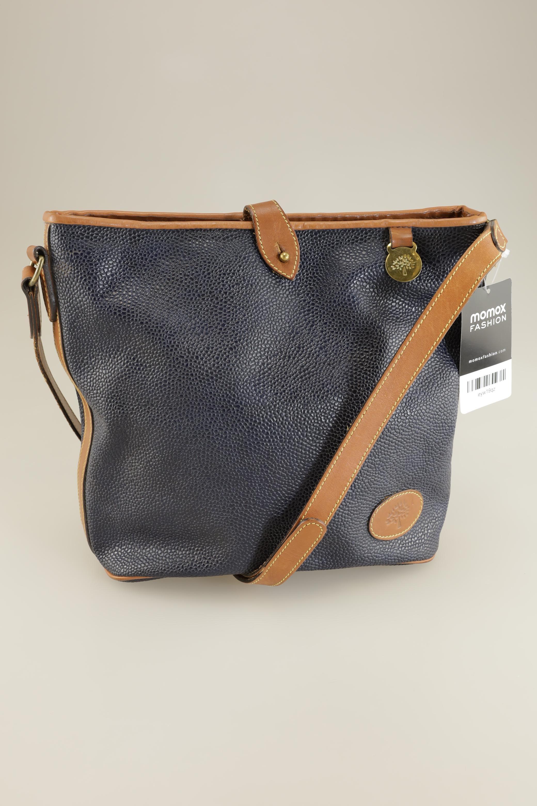 

Mulberry Damen Handtasche, marineblau, Gr.