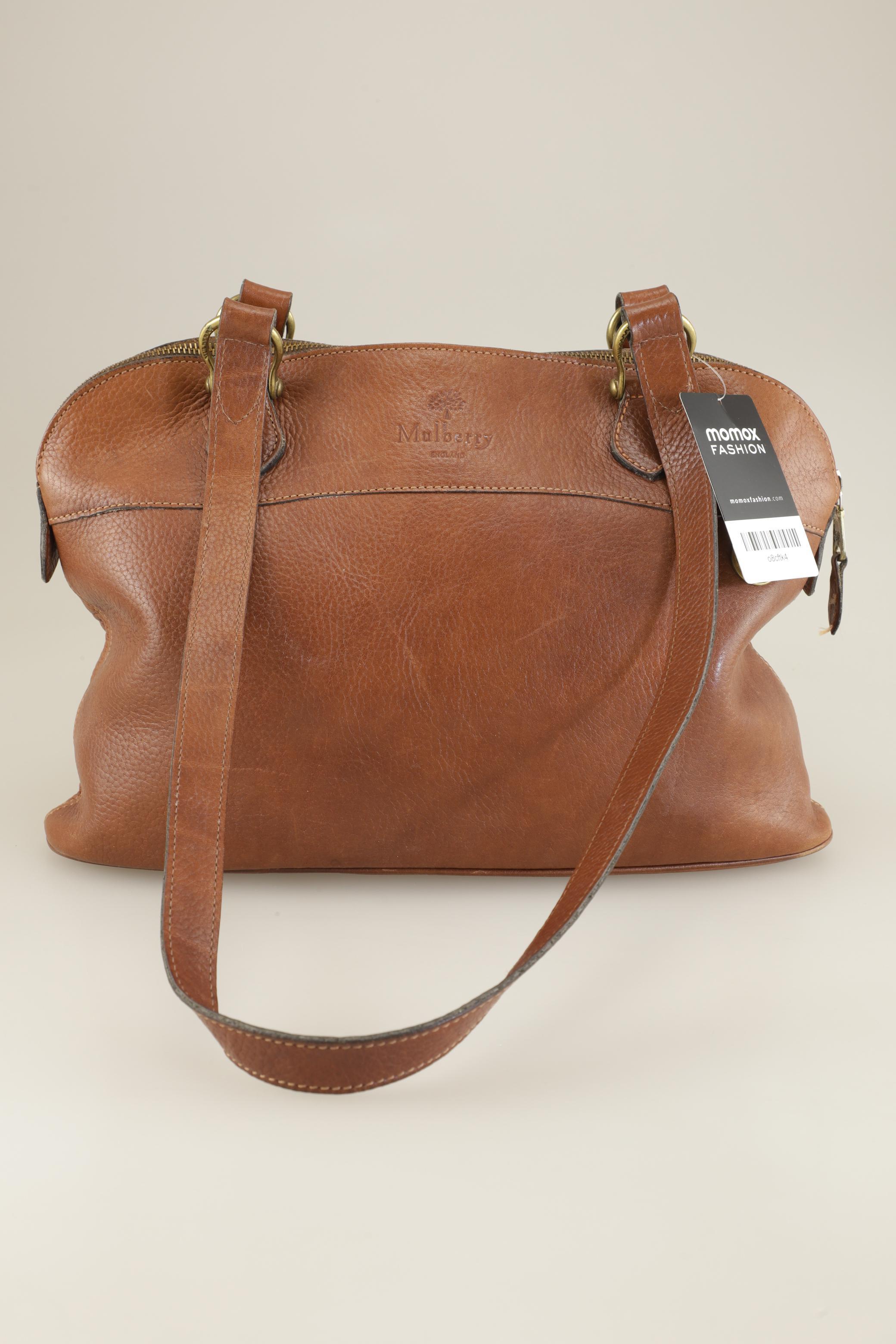 

Mulberry Damen Handtasche, braun, Gr.