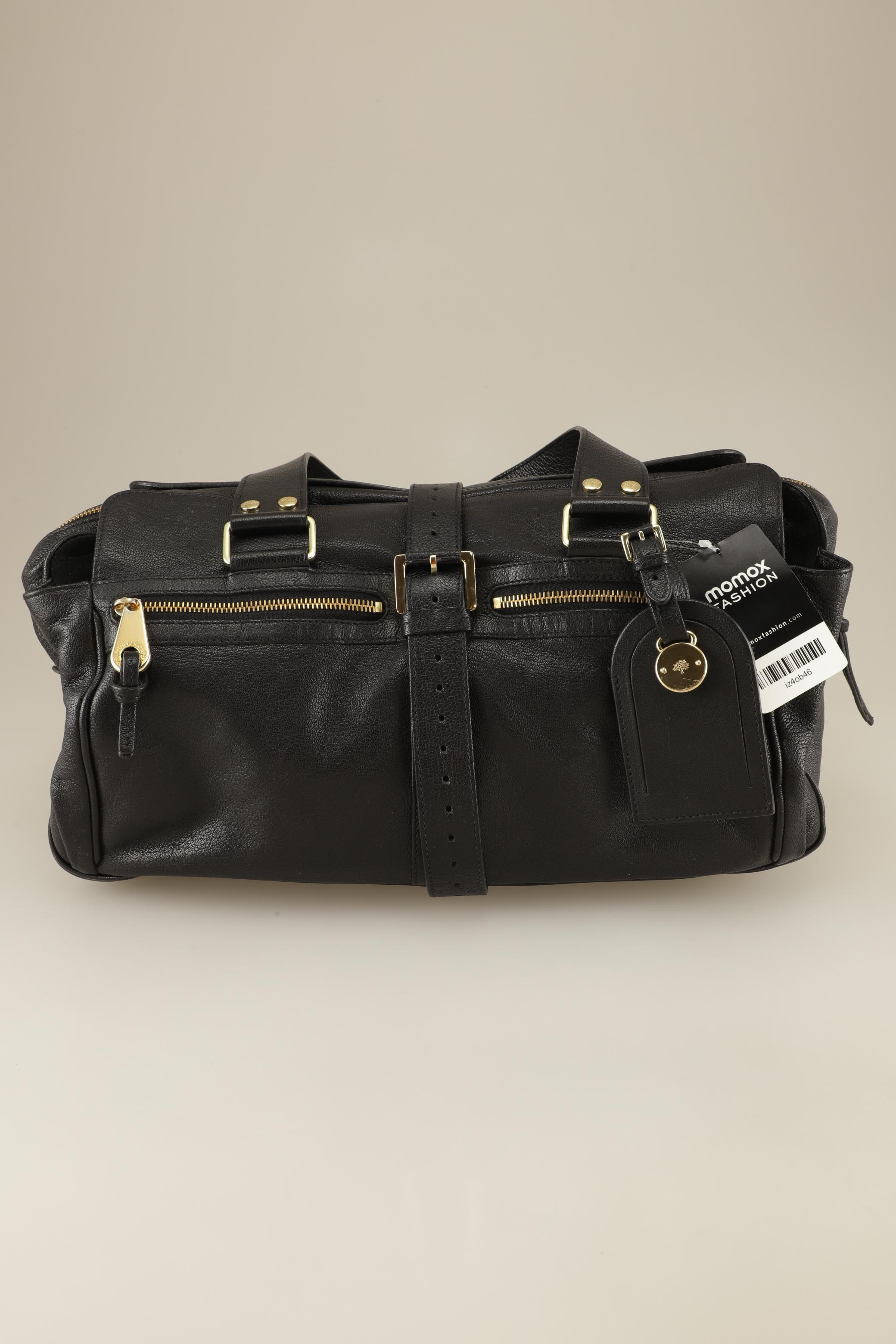 

Mulberry Damen Handtasche, schwarz, Gr.