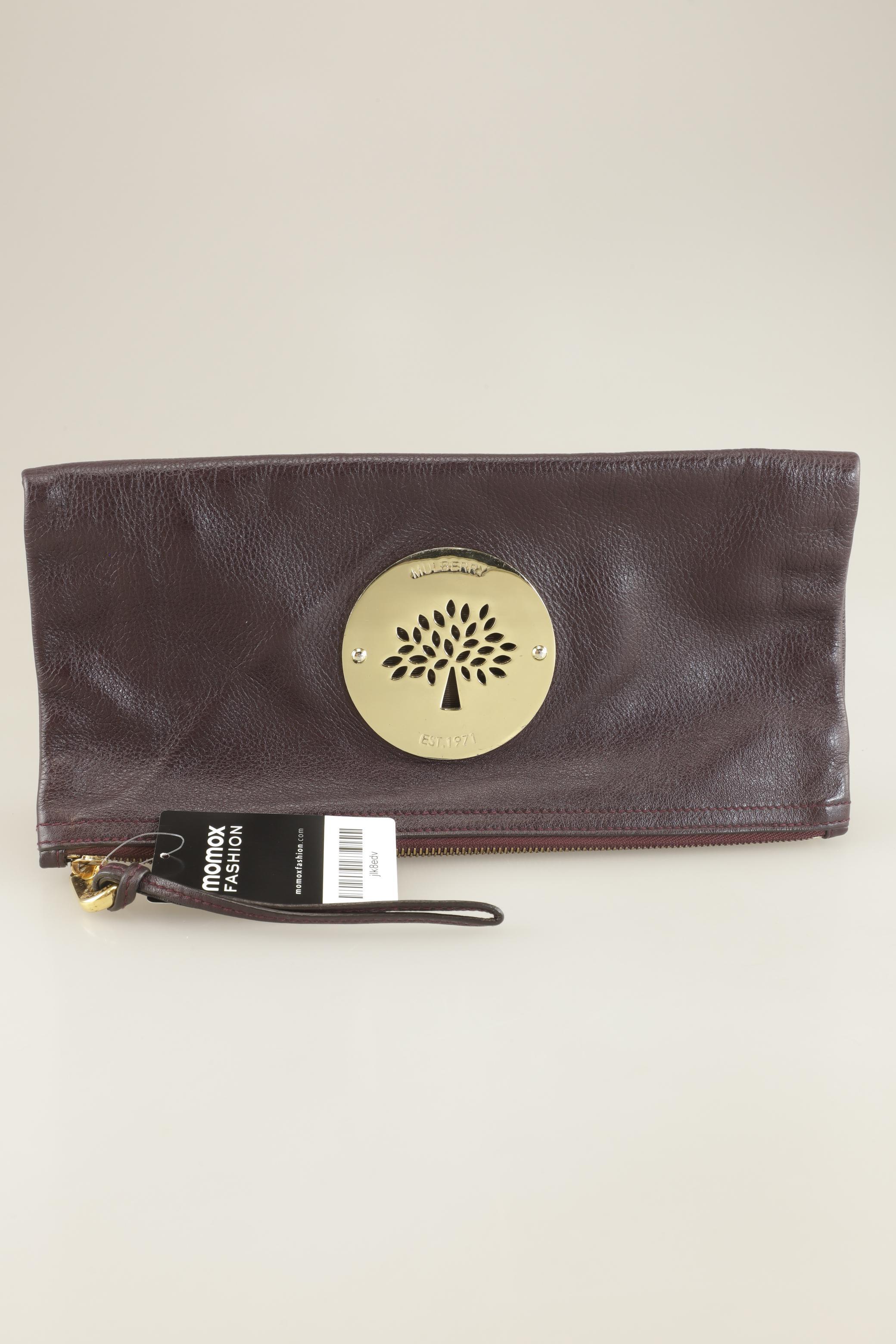 

Mulberry Damen Handtasche, bordeaux, Gr.