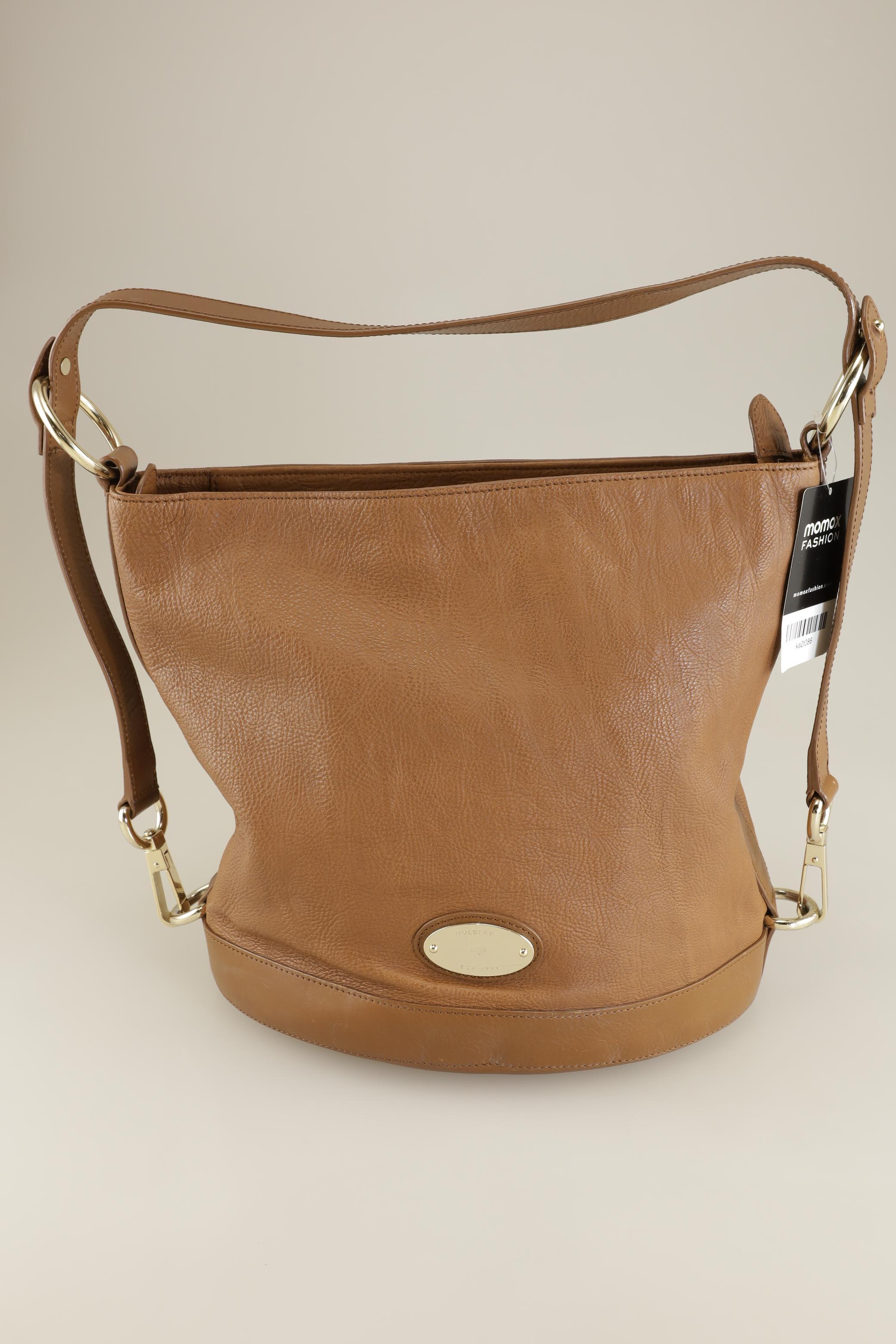 

Mulberry Damen Handtasche, braun, Gr.