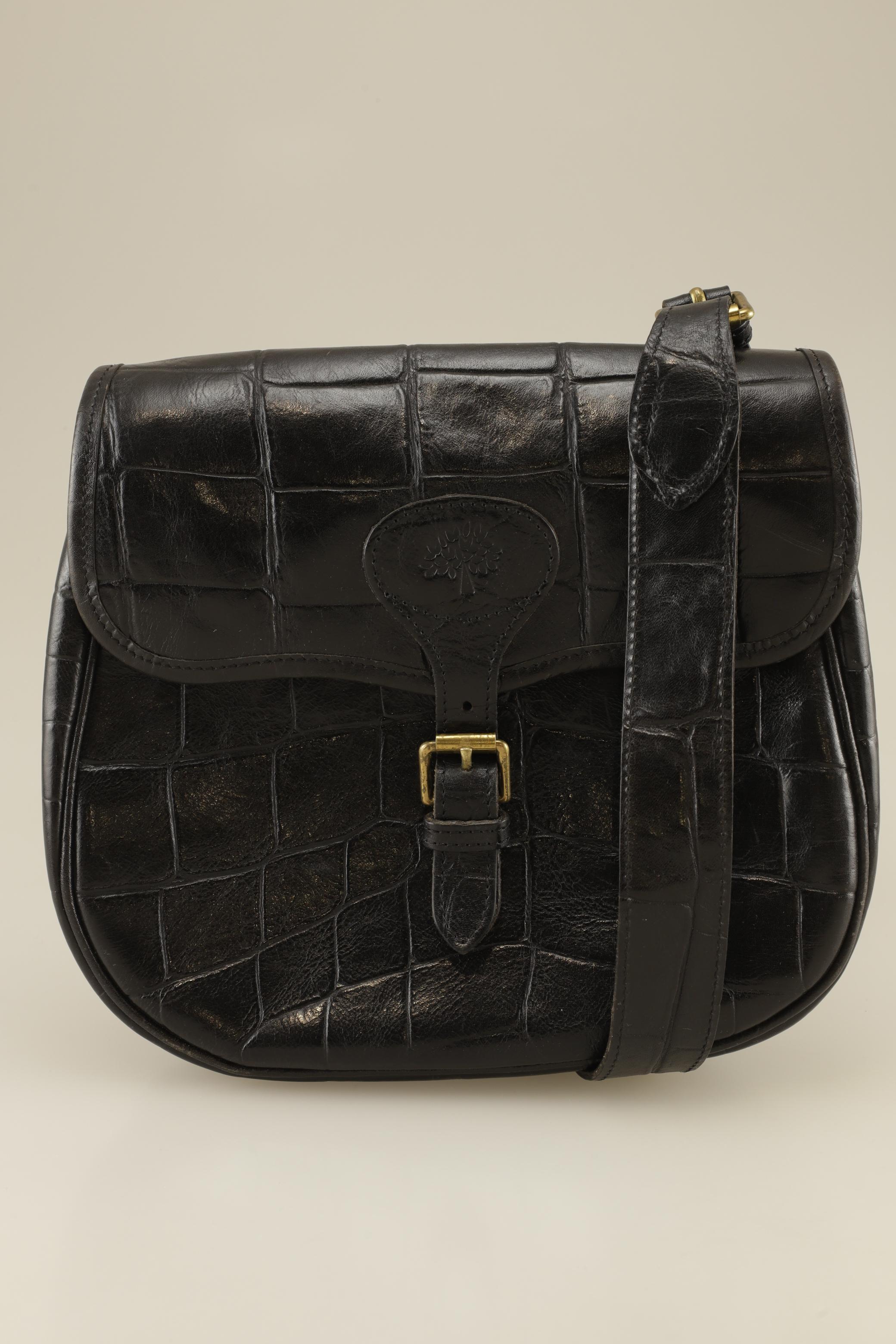 

Mulberry Damen Handtasche, schwarz, Gr.